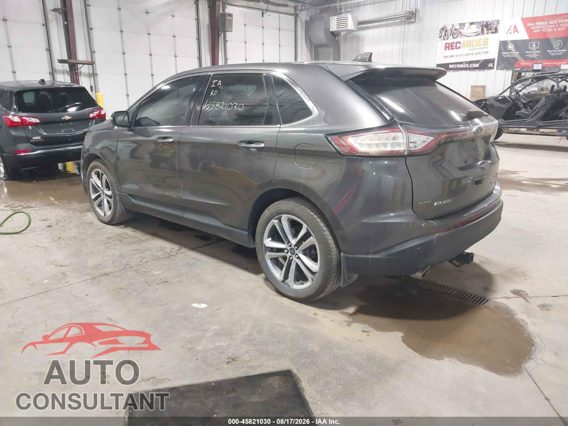 FORD EDGE 2015 - 2FMTK4K98FBB45381