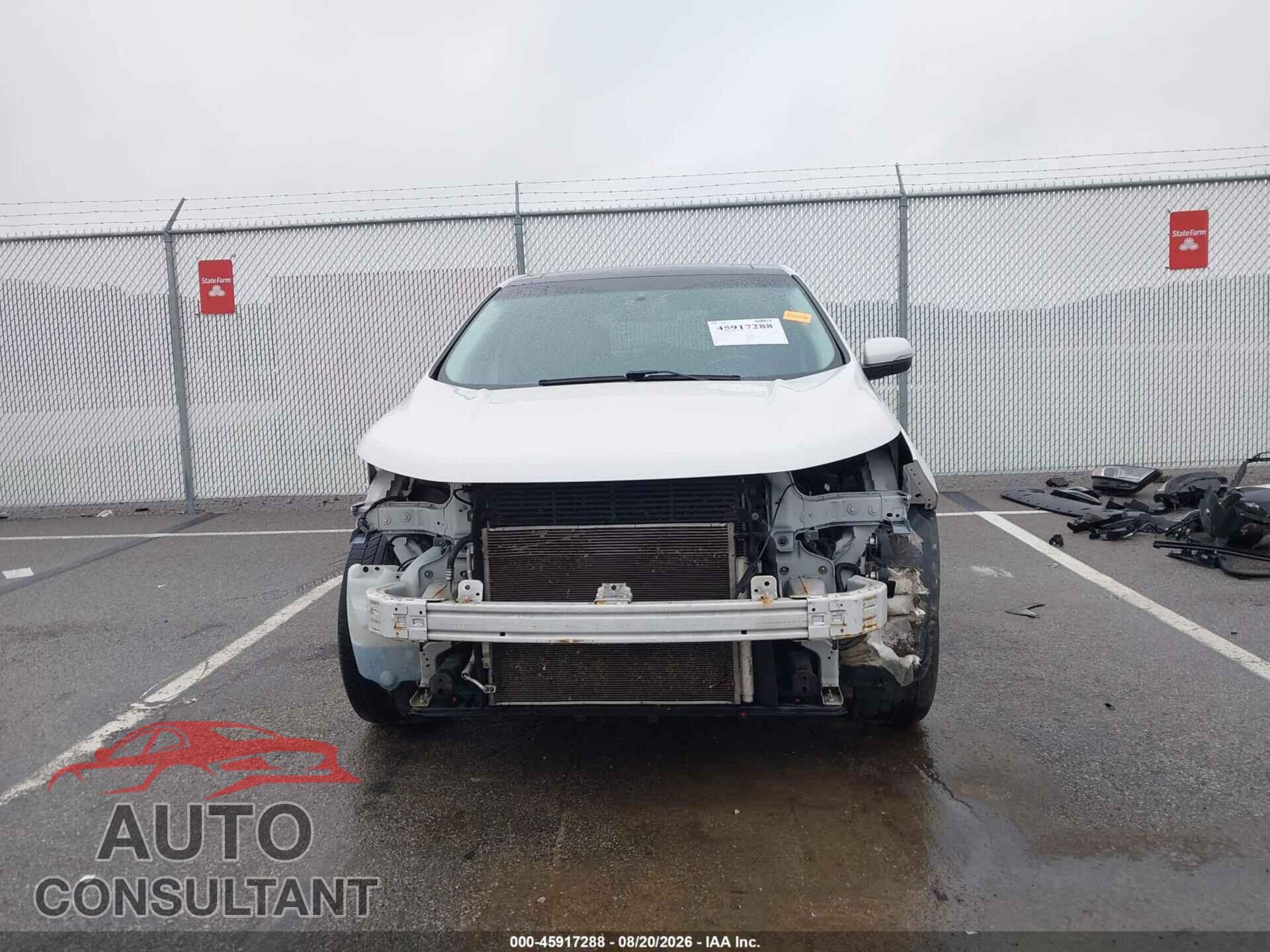 FORD EDGE 2015 - 2FMTK4J89FBC38838