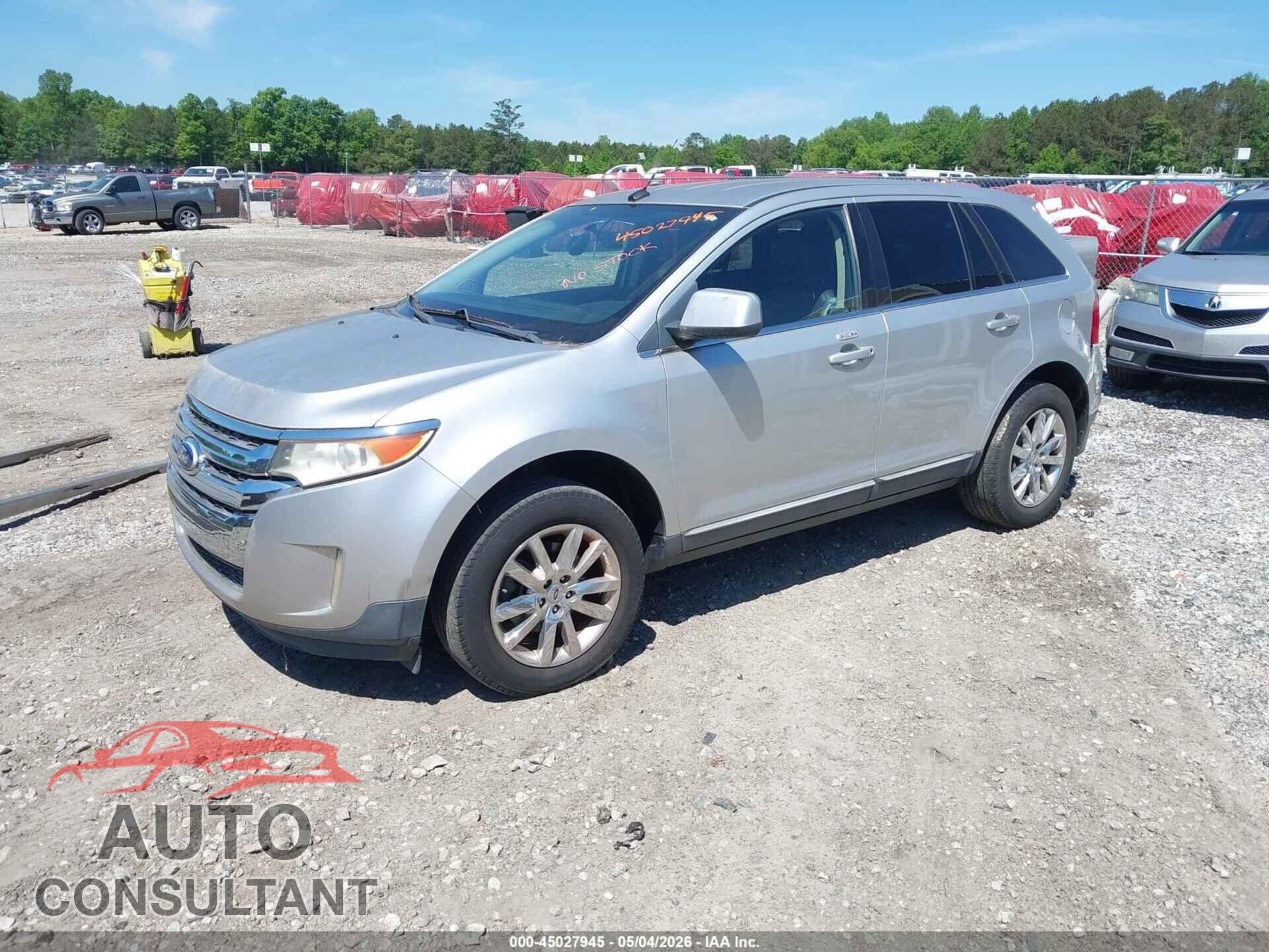 FORD EDGE 2011 - 2FMDK3KC4BBA08863