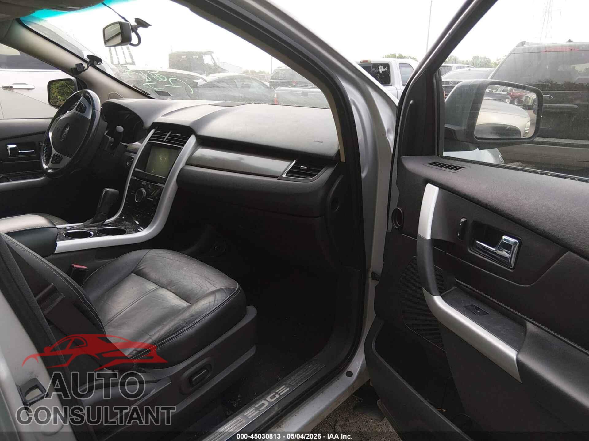 FORD EDGE 2011 - 2FMDK4AK2BBA54531