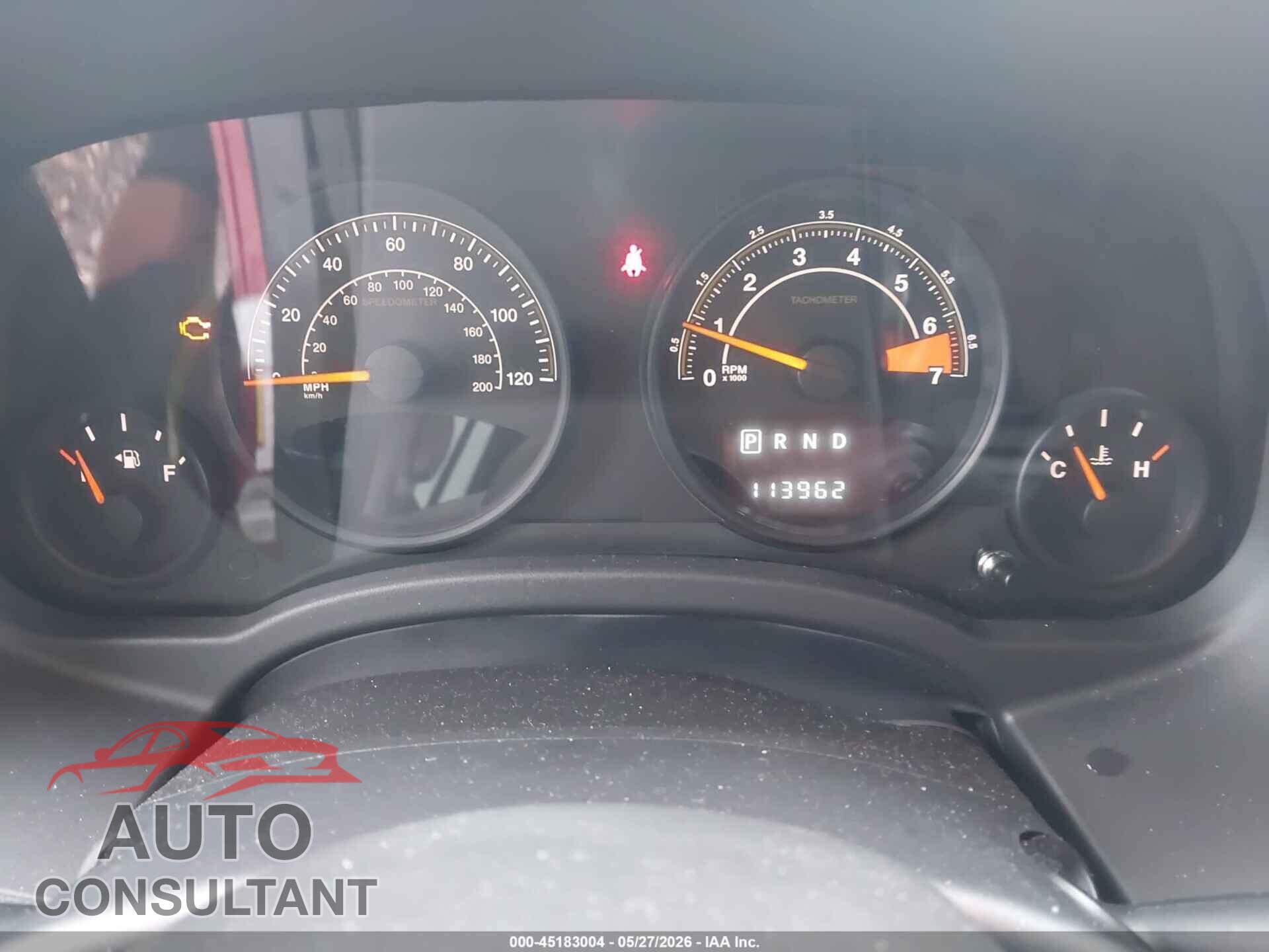 JEEP PATRIOT 2017 - 1C4NJPFB6HD183347