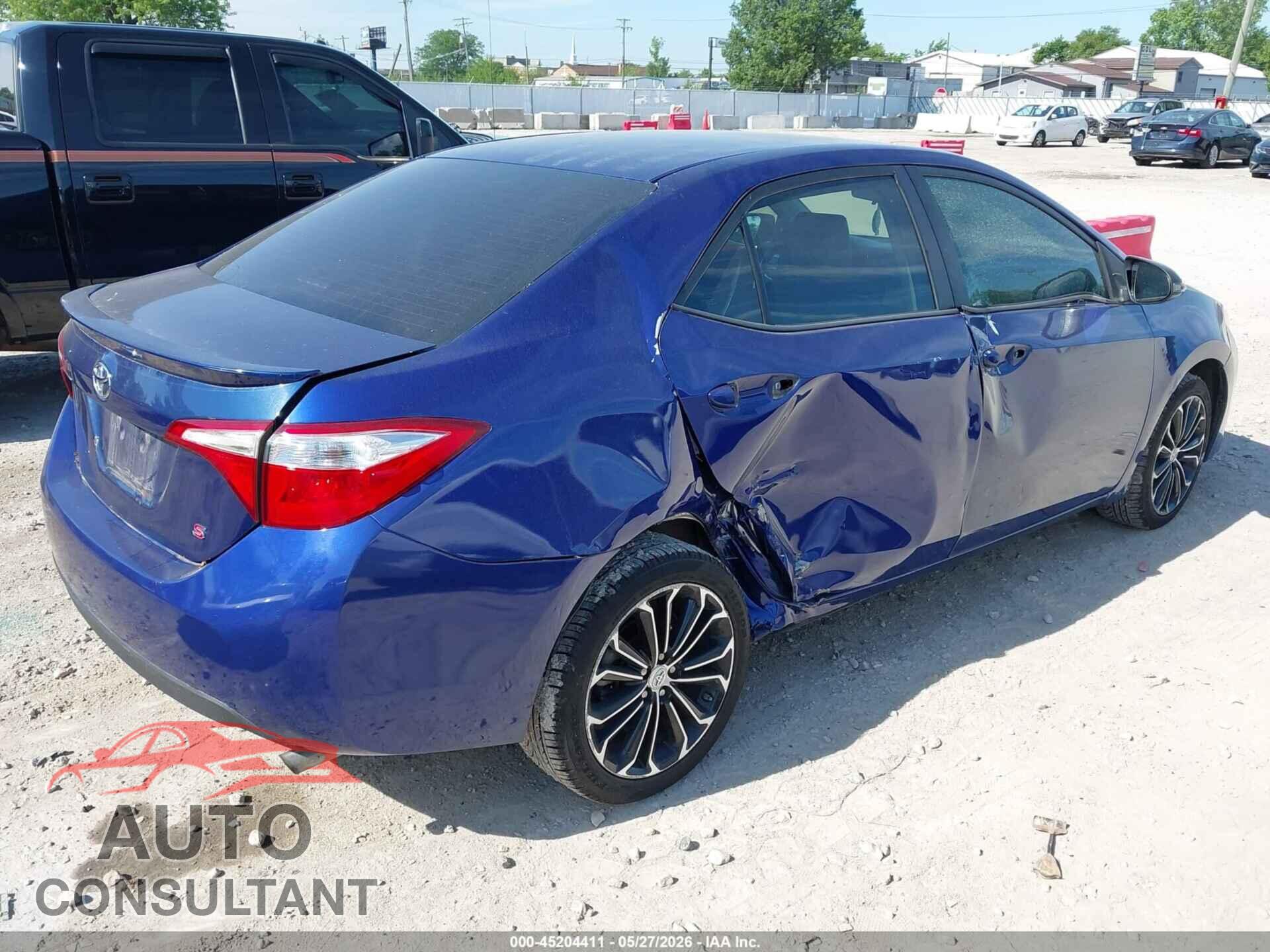 TOYOTA COROLLA 2014 - 2T1BURHEXEC023896