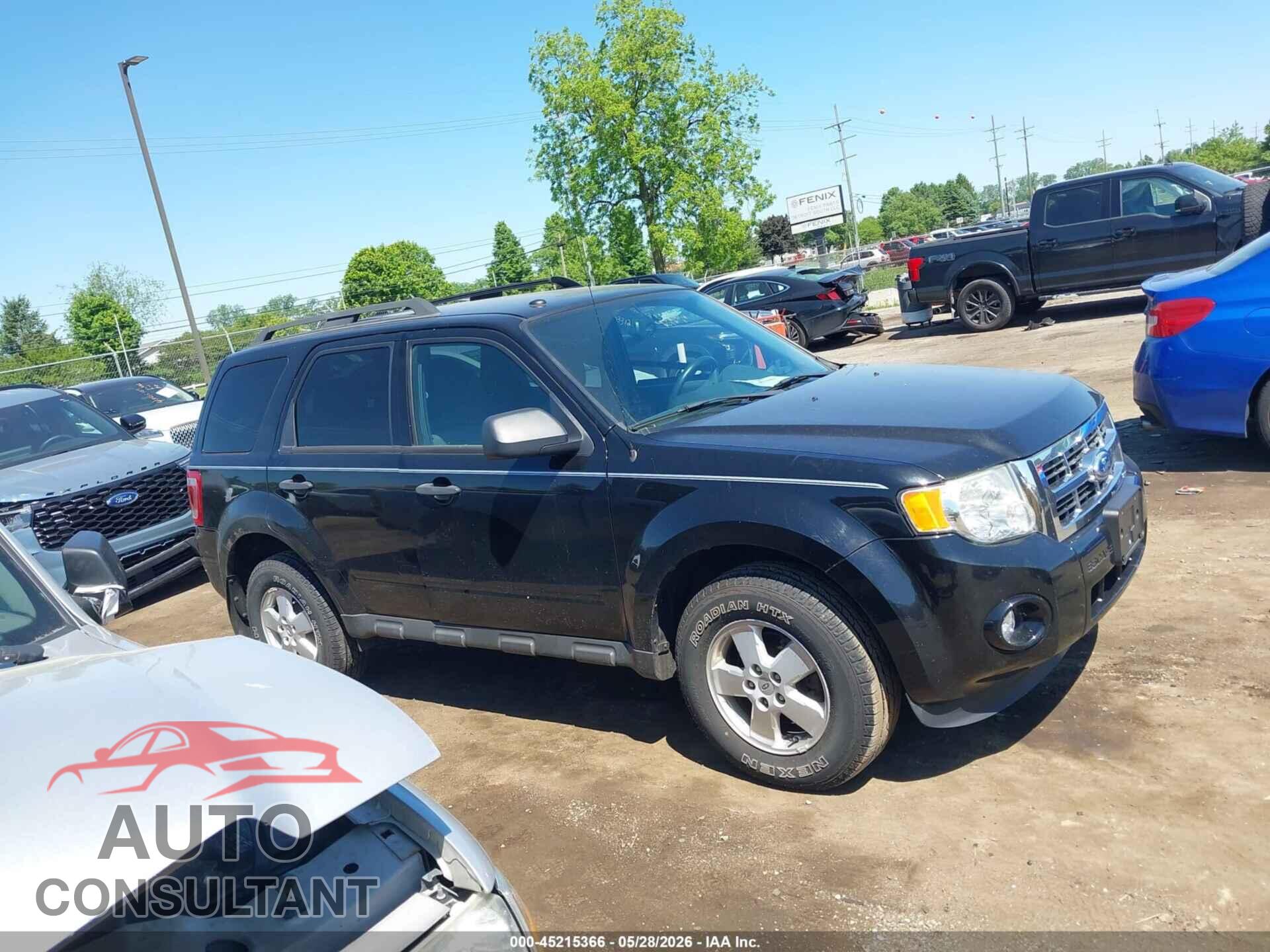 FORD ESCAPE 2012 - 1FMCU9D74CKB34026