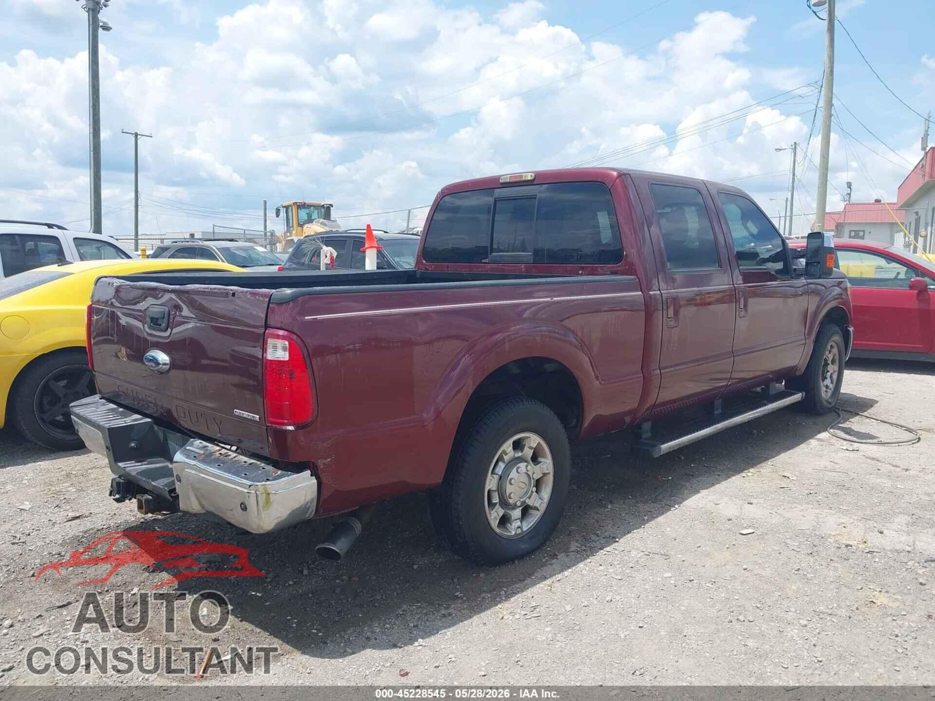 FORD F-250 2013 - 1FT7W2A69DEA15519
