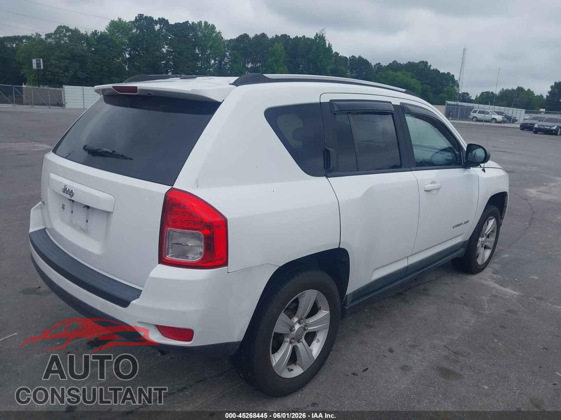 JEEP COMPASS 2011 - 1J4NF1FB1BD276261