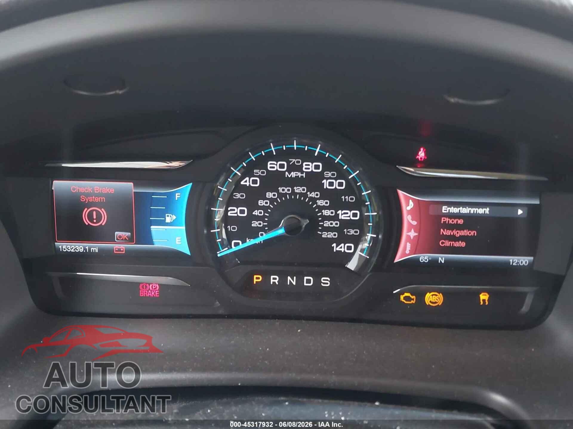 FORD FLEX 2013 - 2FMGK5D82DBD07093