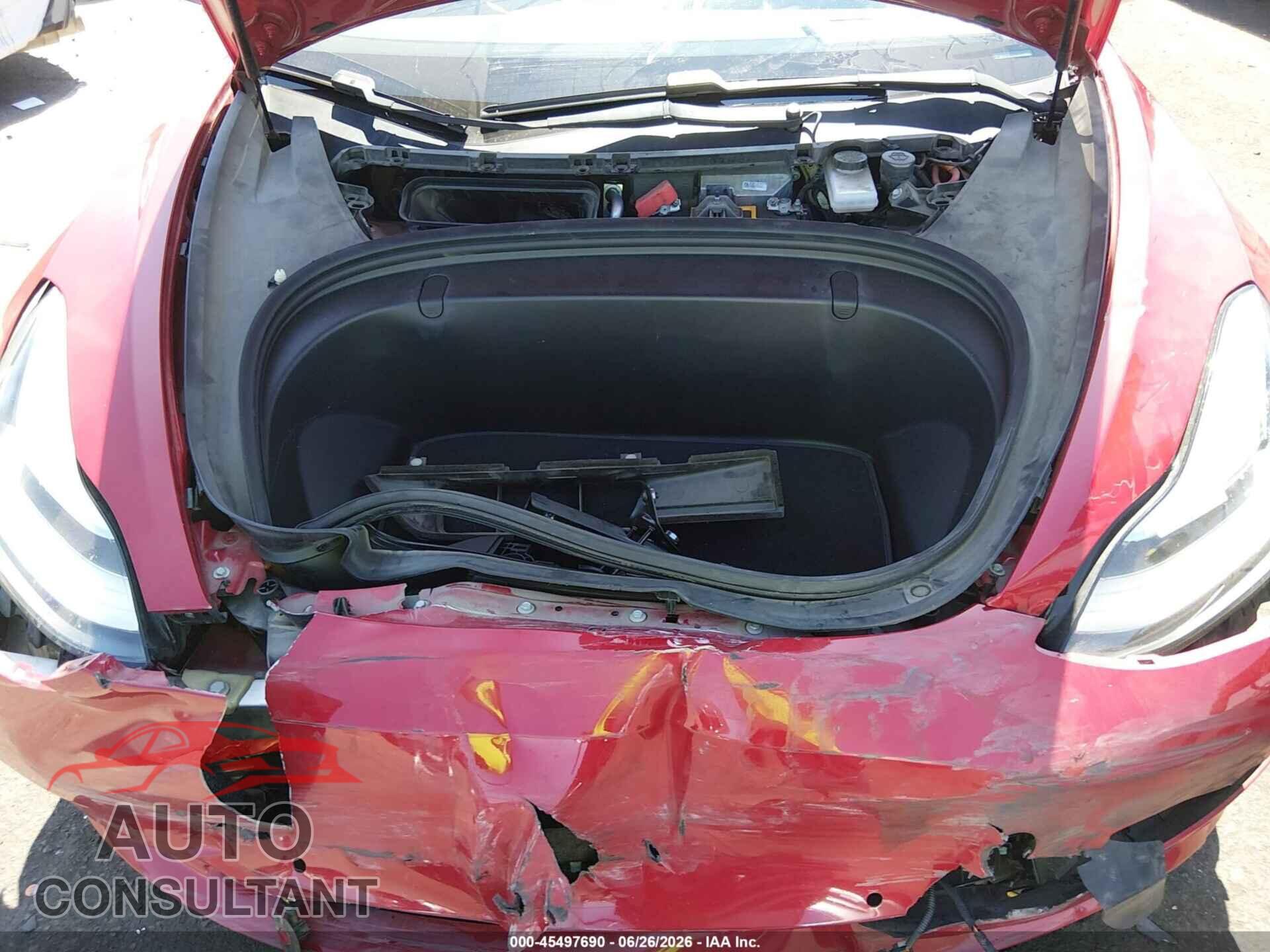TESLA MODEL 3 2018 - 5YJ3E1EA6JF078386