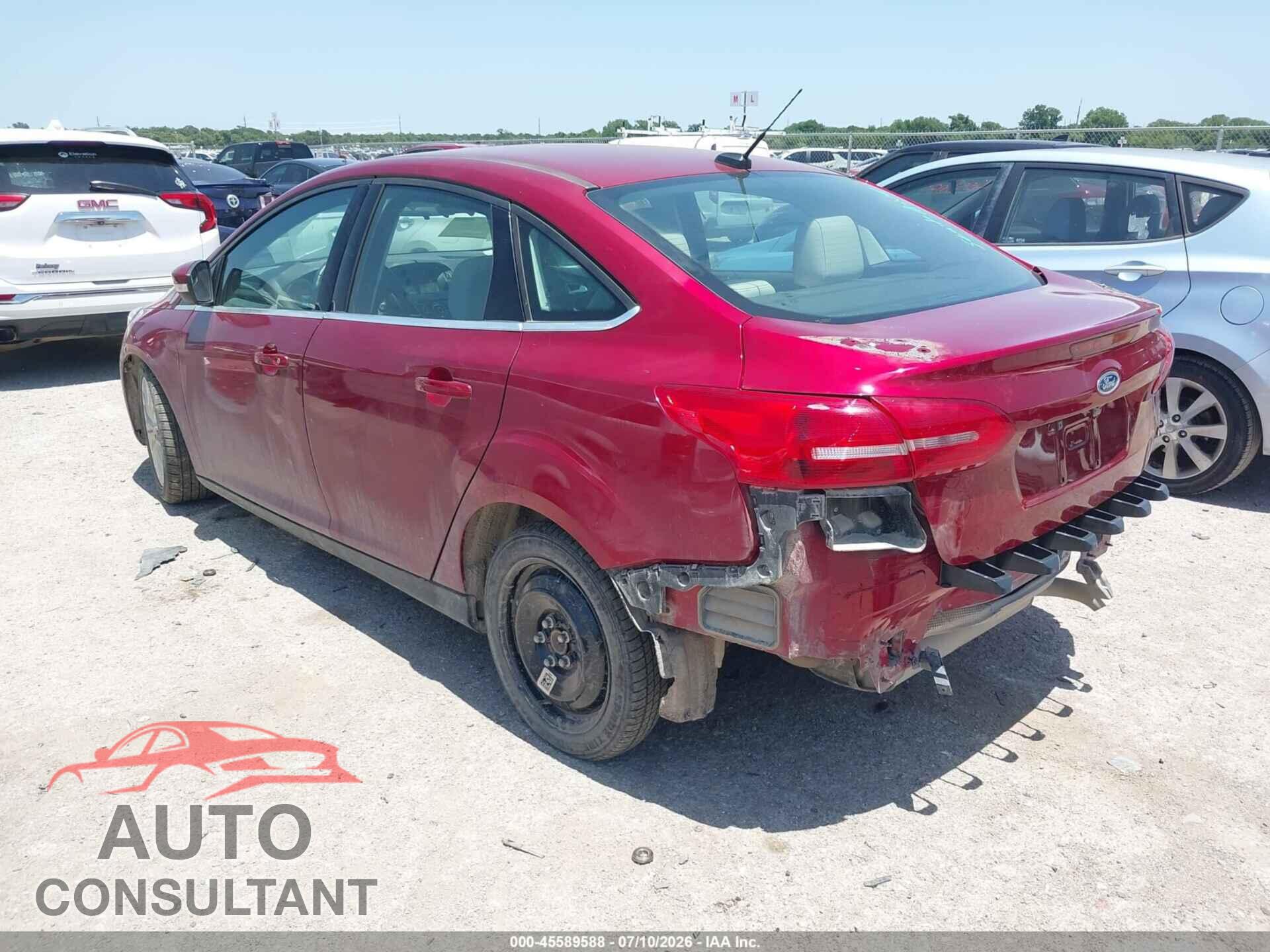 FORD FOCUS 2016 - 1FADP3J24GL212171