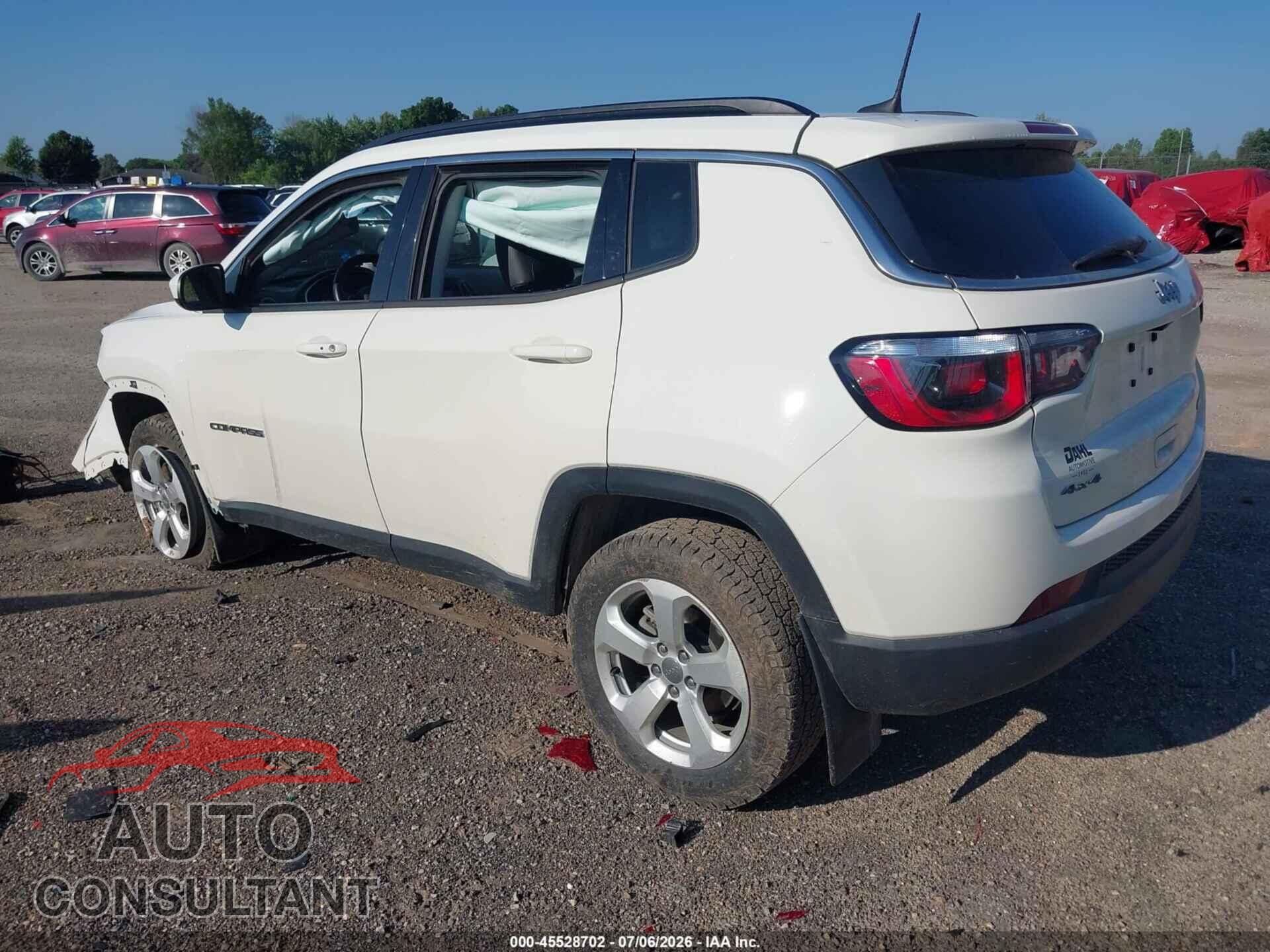JEEP COMPASS 2019 - 3C4NJDBB8KT741933