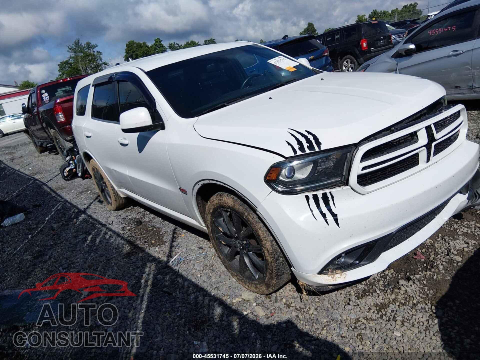 DODGE DURANGO 2014 - 1C4RDHAG3EC338973
