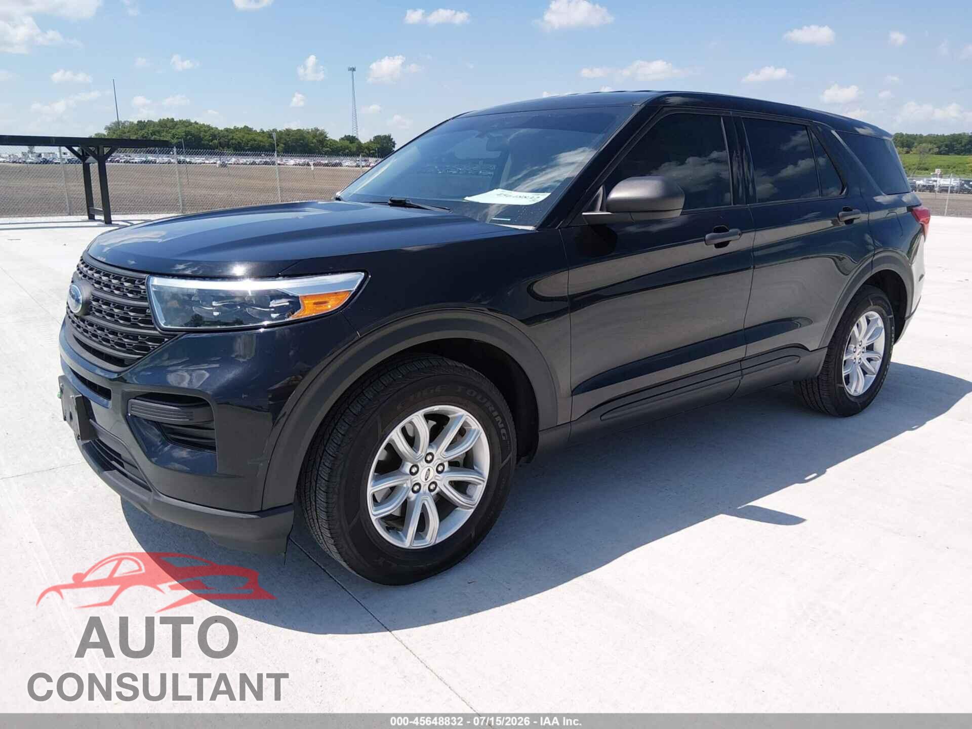 FORD EXPLORER 2021 - 1FMSK8BB1MGC07148