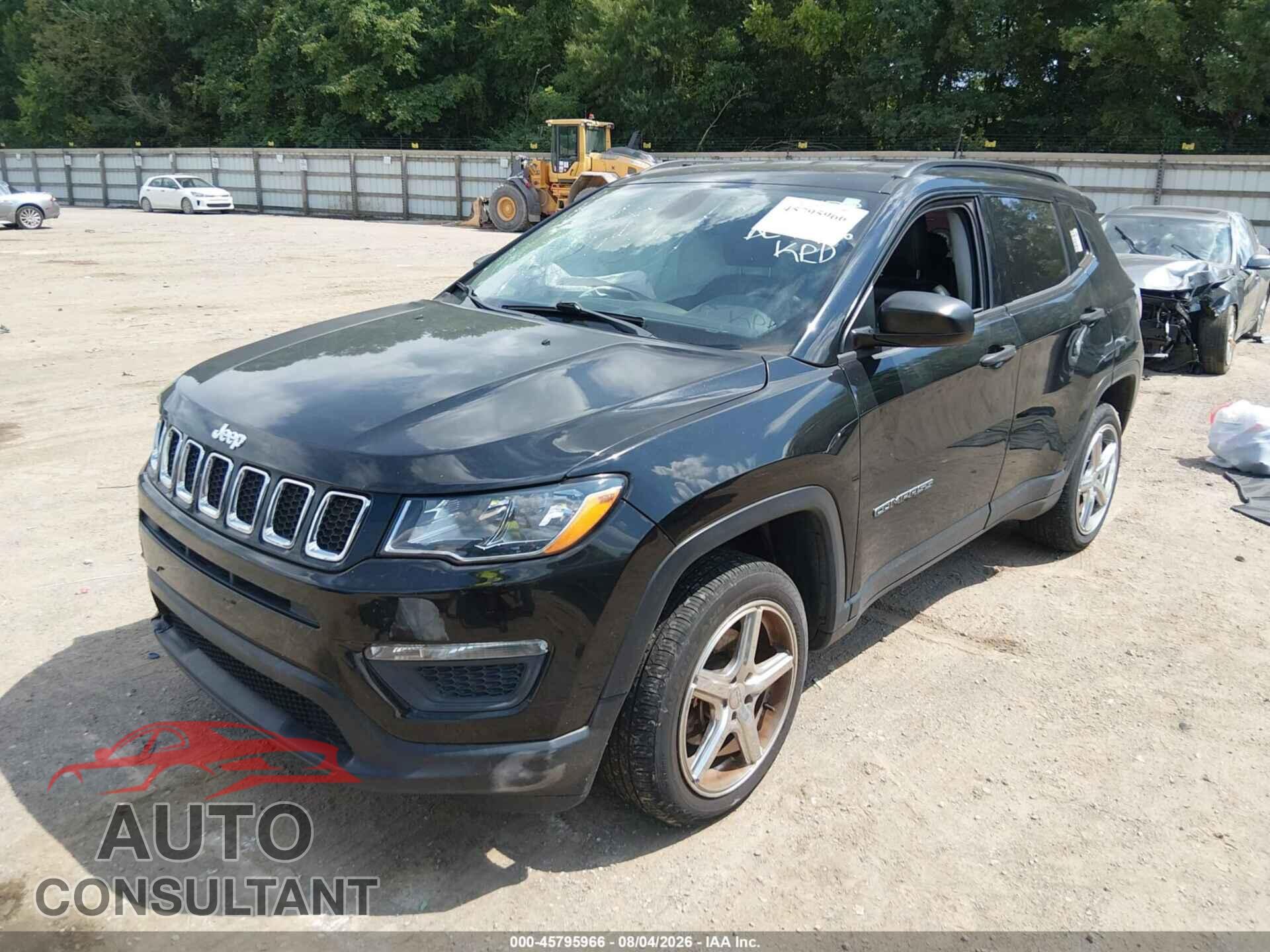 JEEP NEW COMPASS 2017 - 3C4NJDAB4HT646473