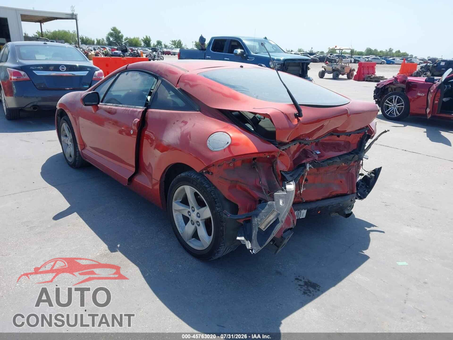 MITSUBISHI ECLIPSE 2009 - 4A3AK24F79E041473