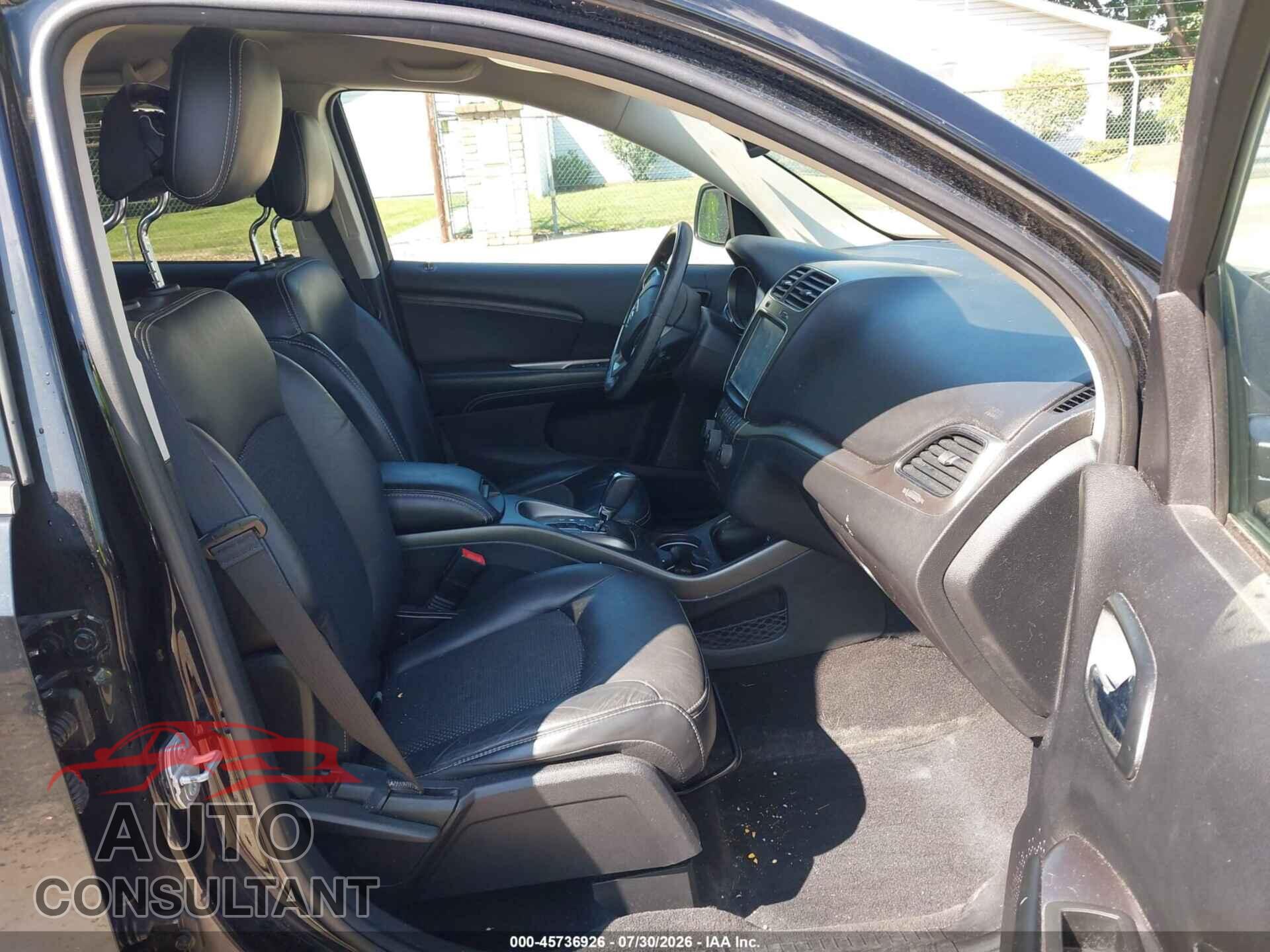 DODGE JOURNEY 2014 - 3C4PDCGG9ET295147