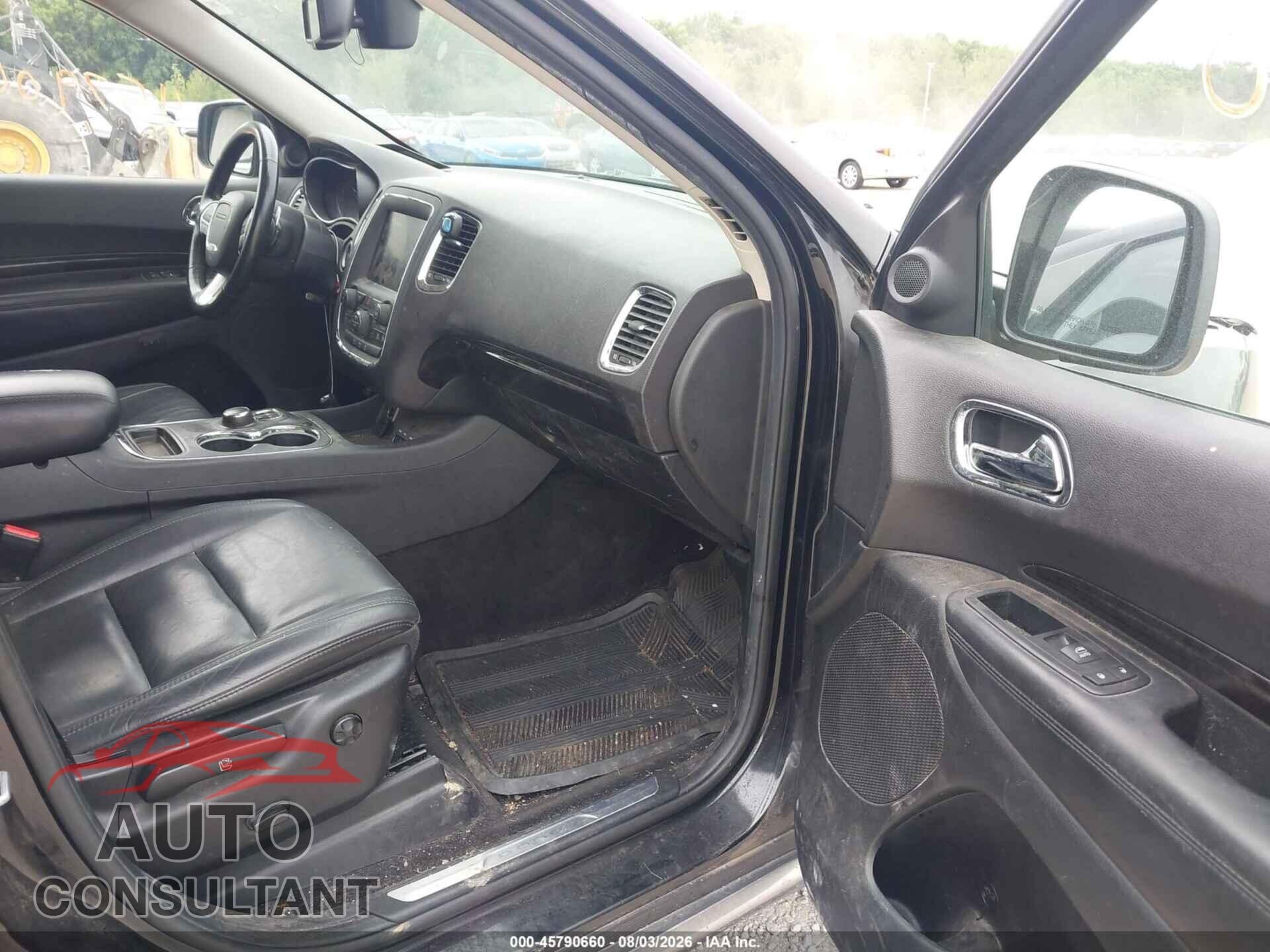 DODGE DURANGO 2014 - 1C4RDJDG3EC481747