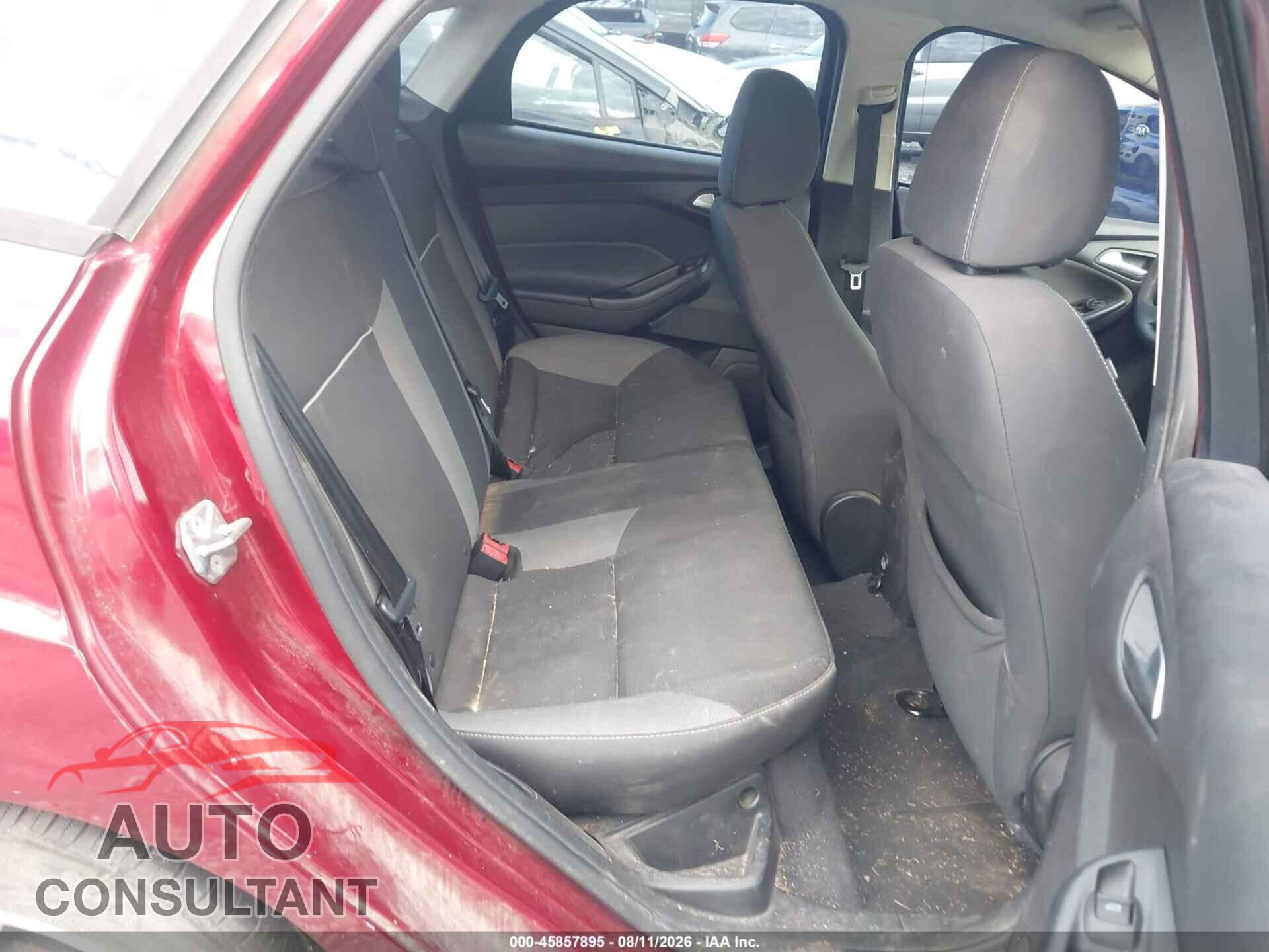 FORD FOCUS 2014 - 1FADP3F21EL243772