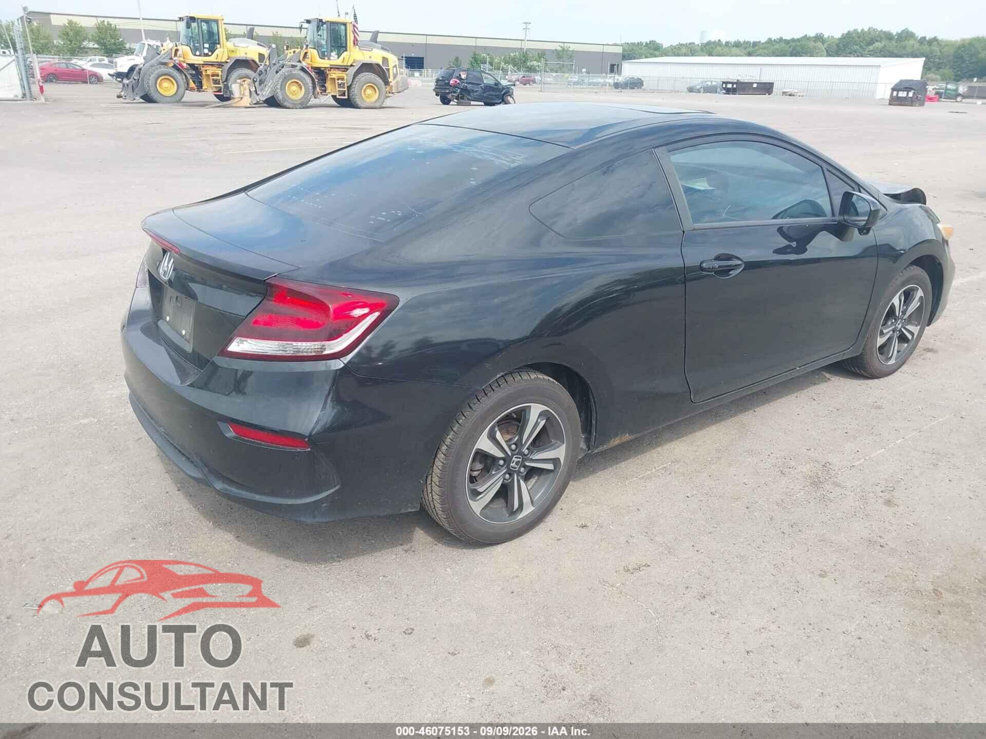 HONDA CIVIC 2014 - 2HGFG3B83EH510728