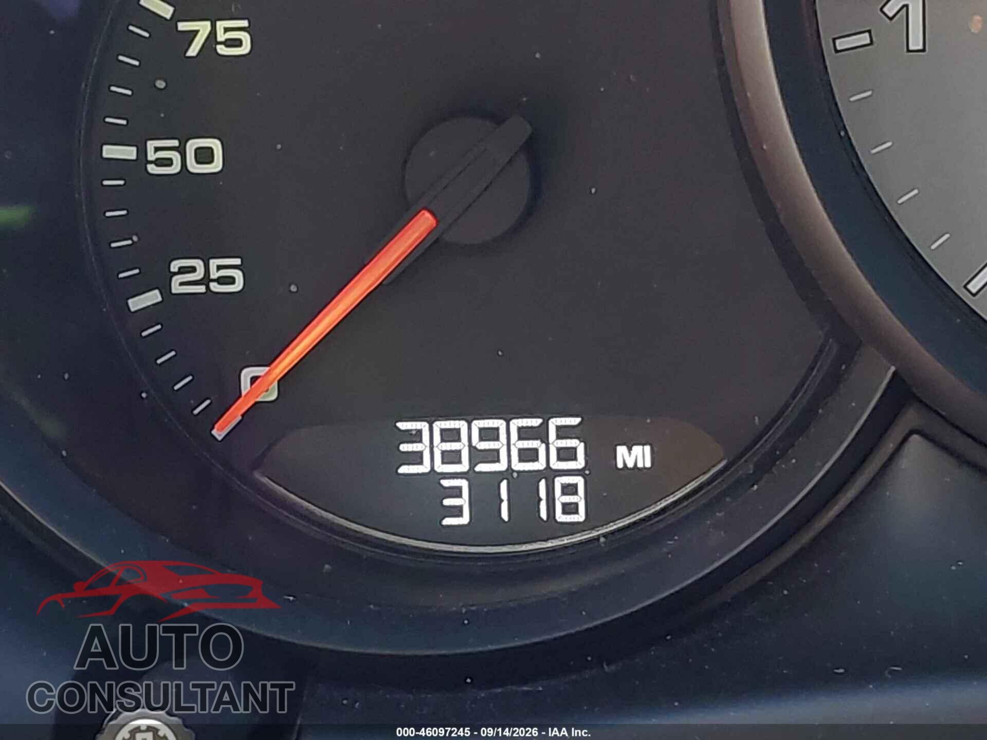 PORSCHE MACAN 2021 - WP1AB2A54MLB31665