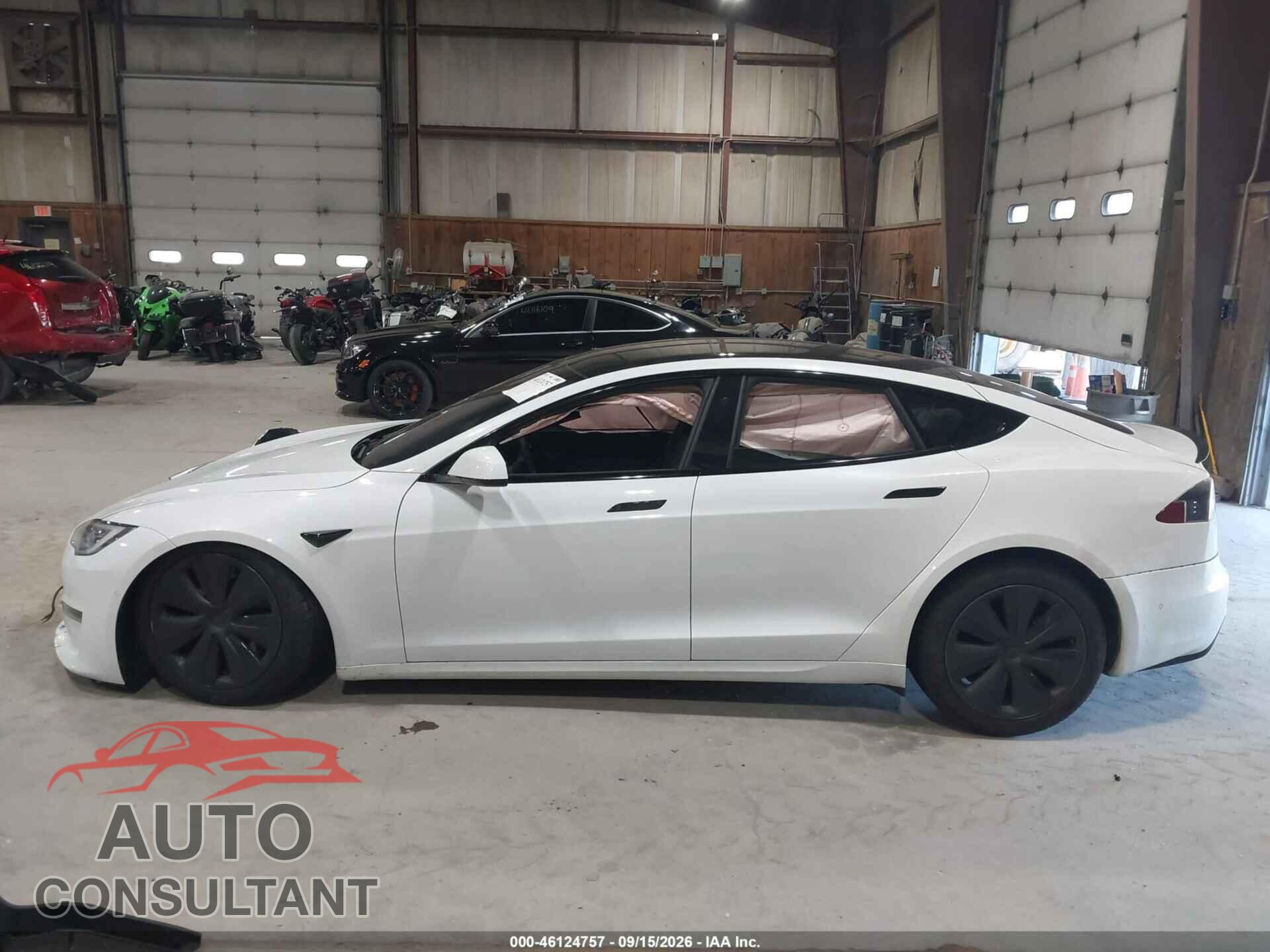 TESLA MODEL S 2021 - 5YJSA1E69MF453050