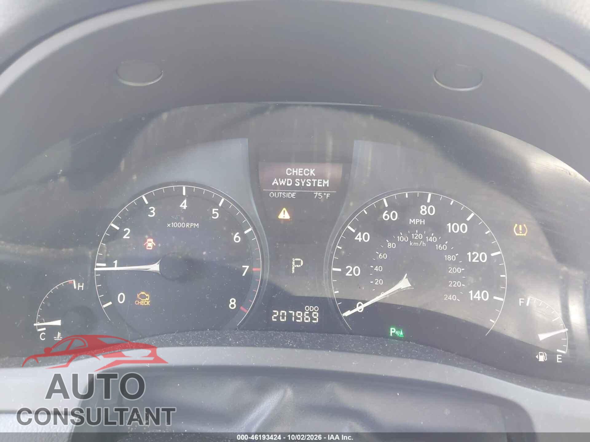 LEXUS RX 350 2012 - 2T2BK1BA5CC126536