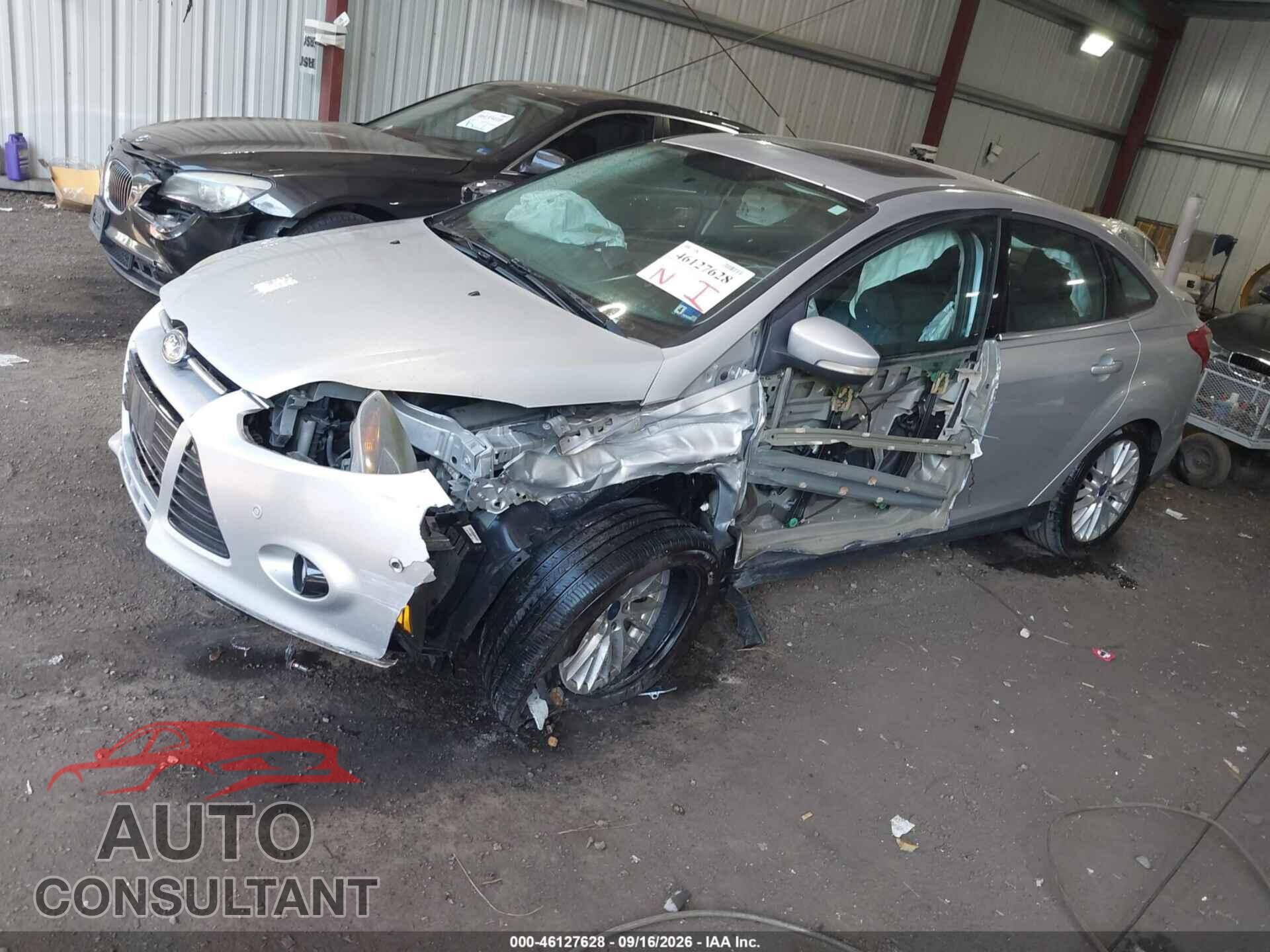 FORD FOCUS 2013 - 1FADP3J24DL136558