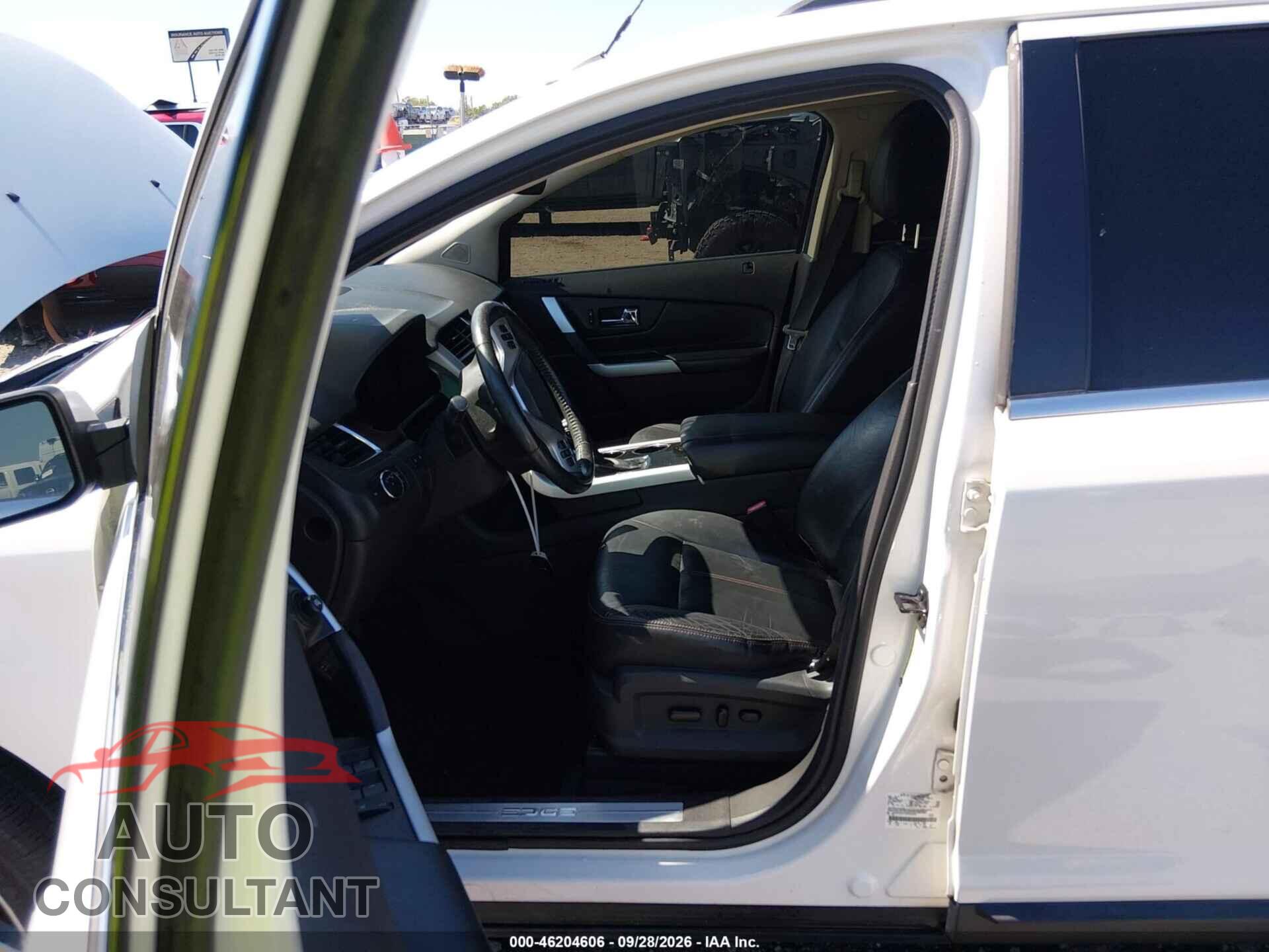 FORD EDGE 2013 - 2FMDK3KC1DBA68005