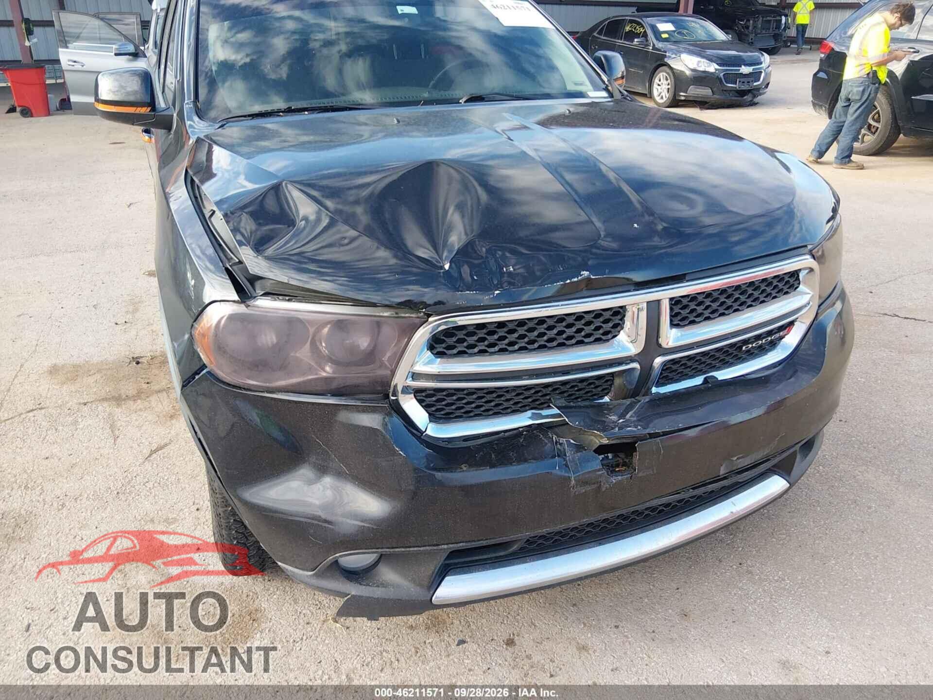 DODGE DURANGO 2013 - 1C4RDHAG6DC659632