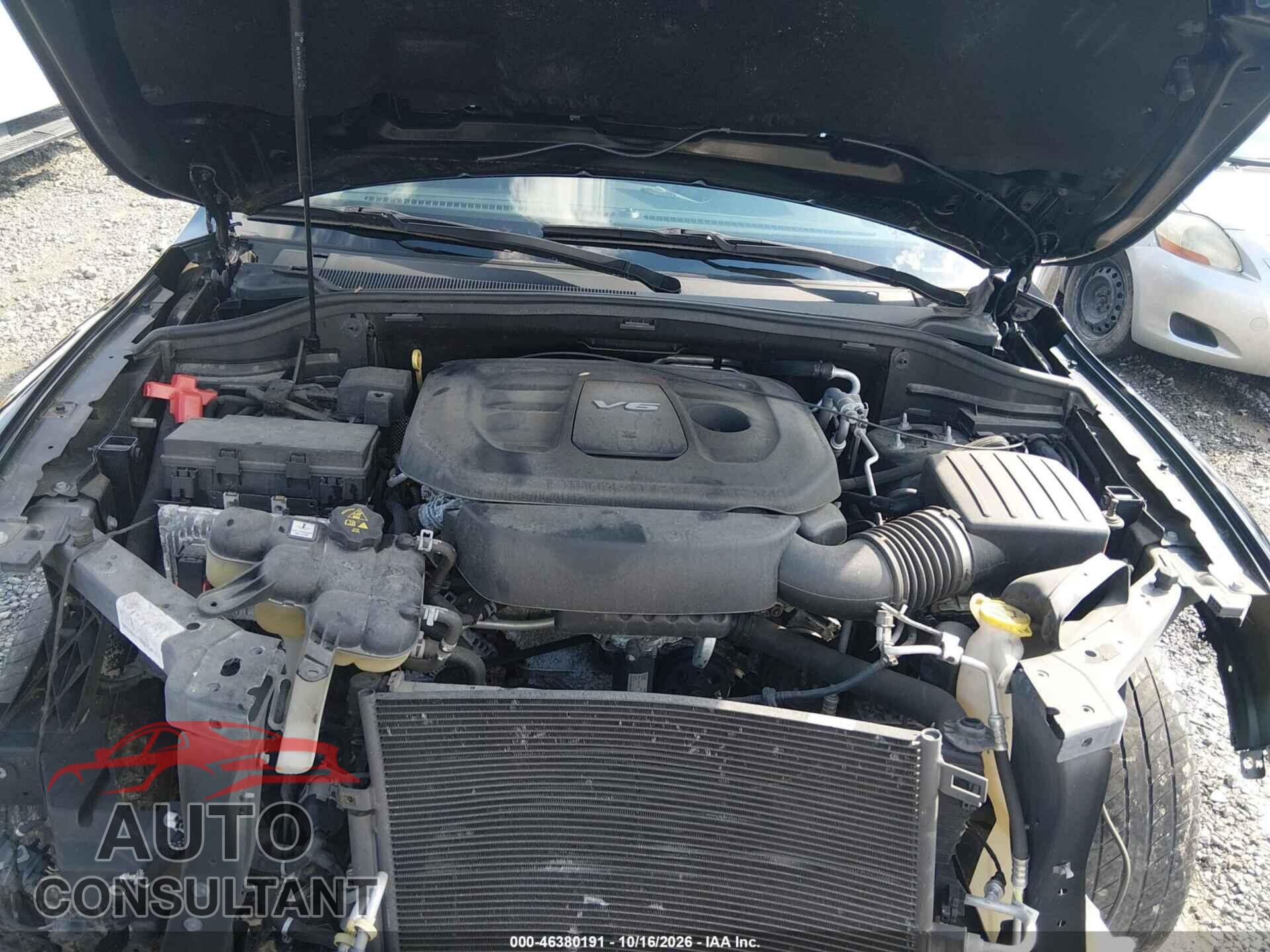 DODGE DURANGO 2019 - 1C4RDHAG1KC616779