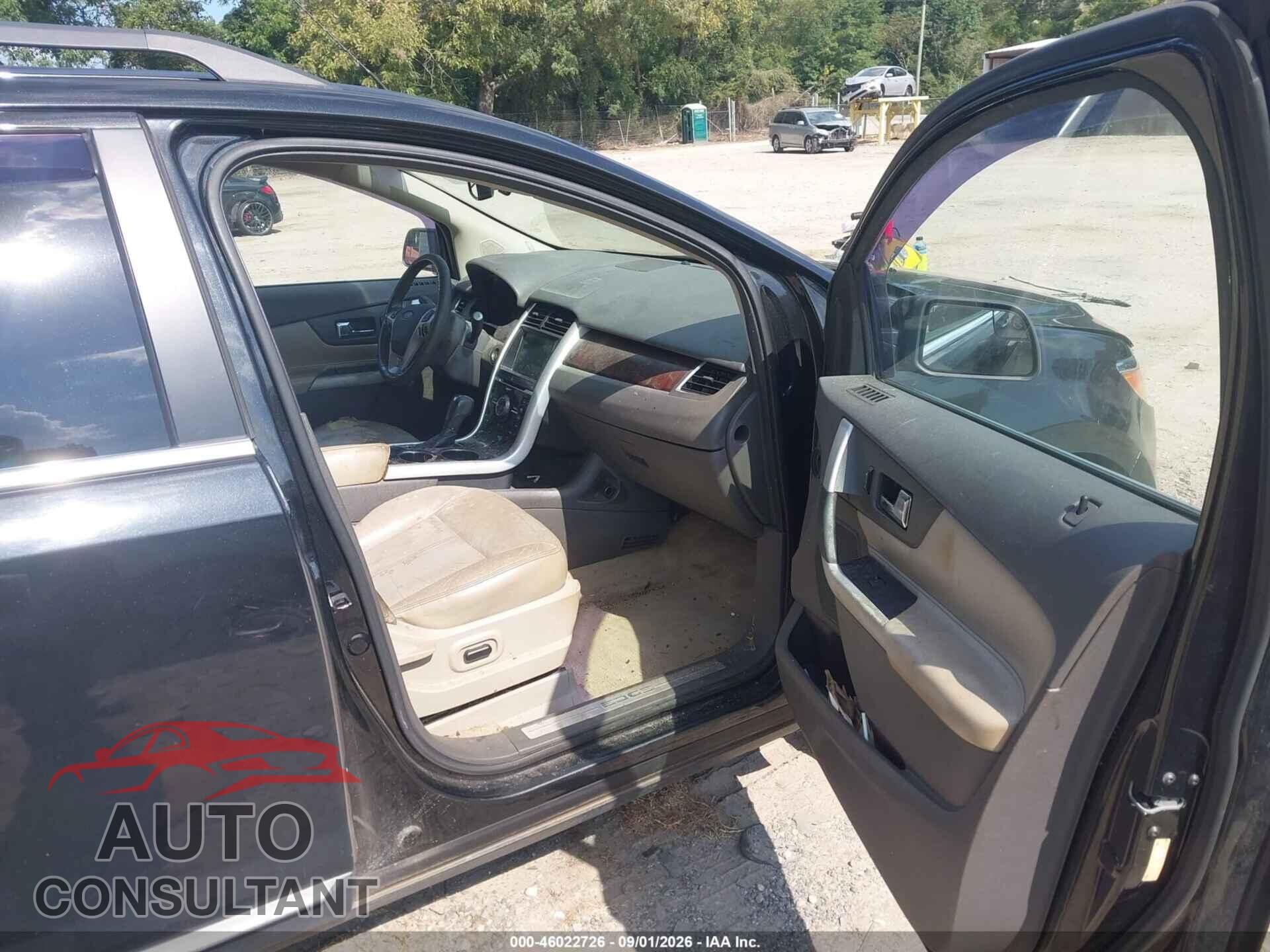 FORD EDGE 2011 - 2FMDK3KC1BBB24473