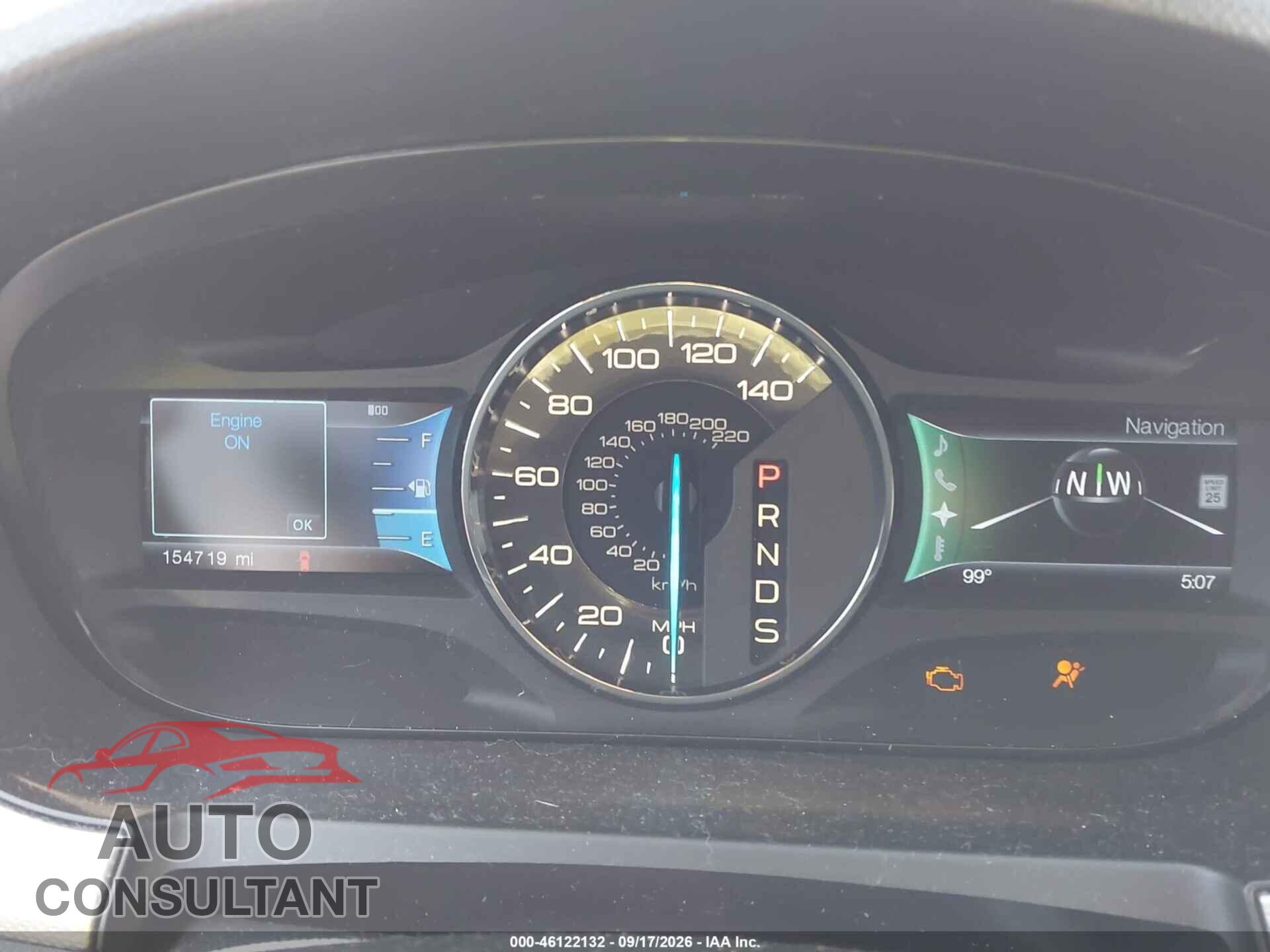 FORD EDGE 2013 - 2FMDK3JC1DBE10702