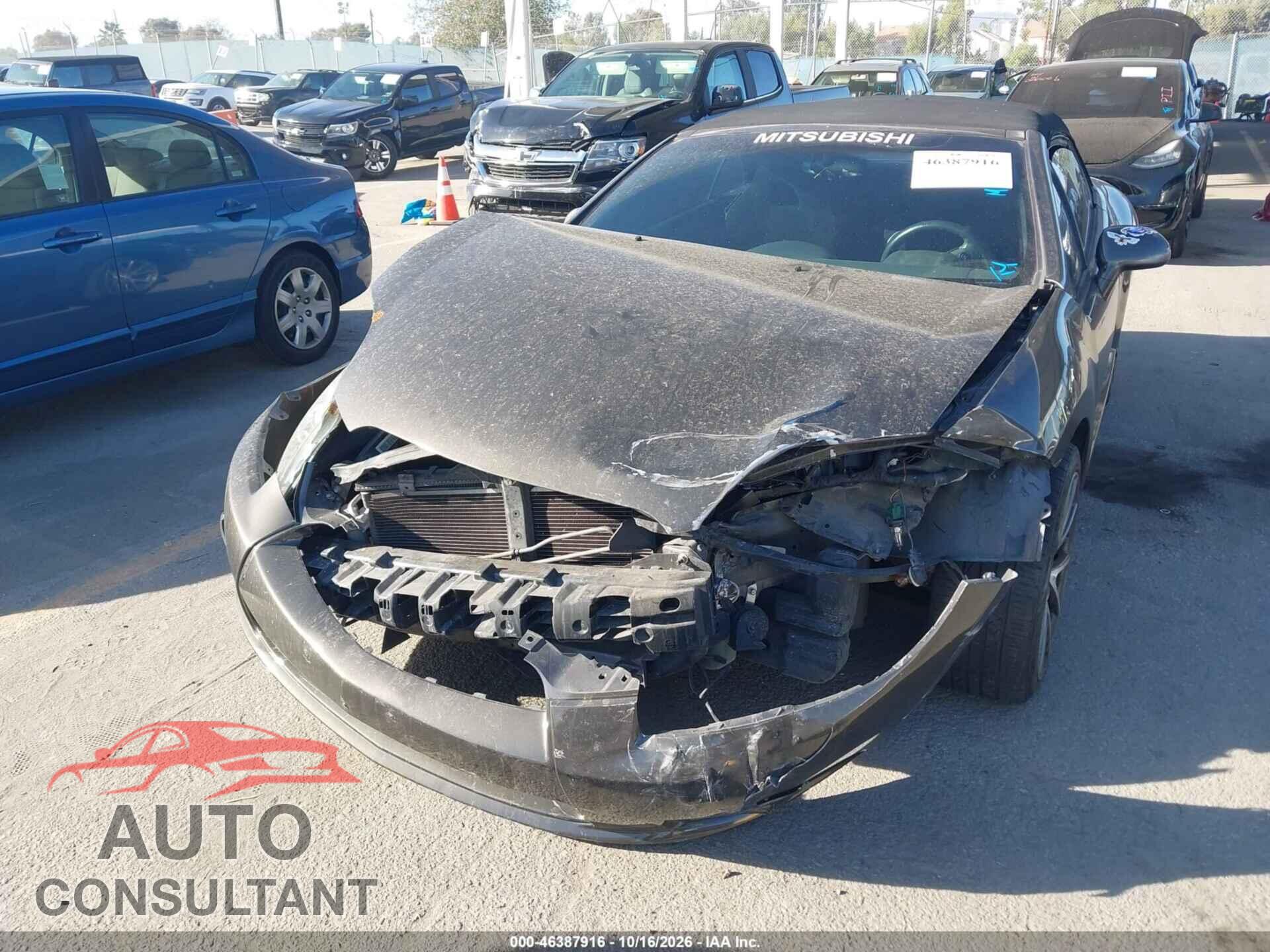 MITSUBISHI ECLIPSE SPYDER 2012 - 4A37L2EF4CE003762