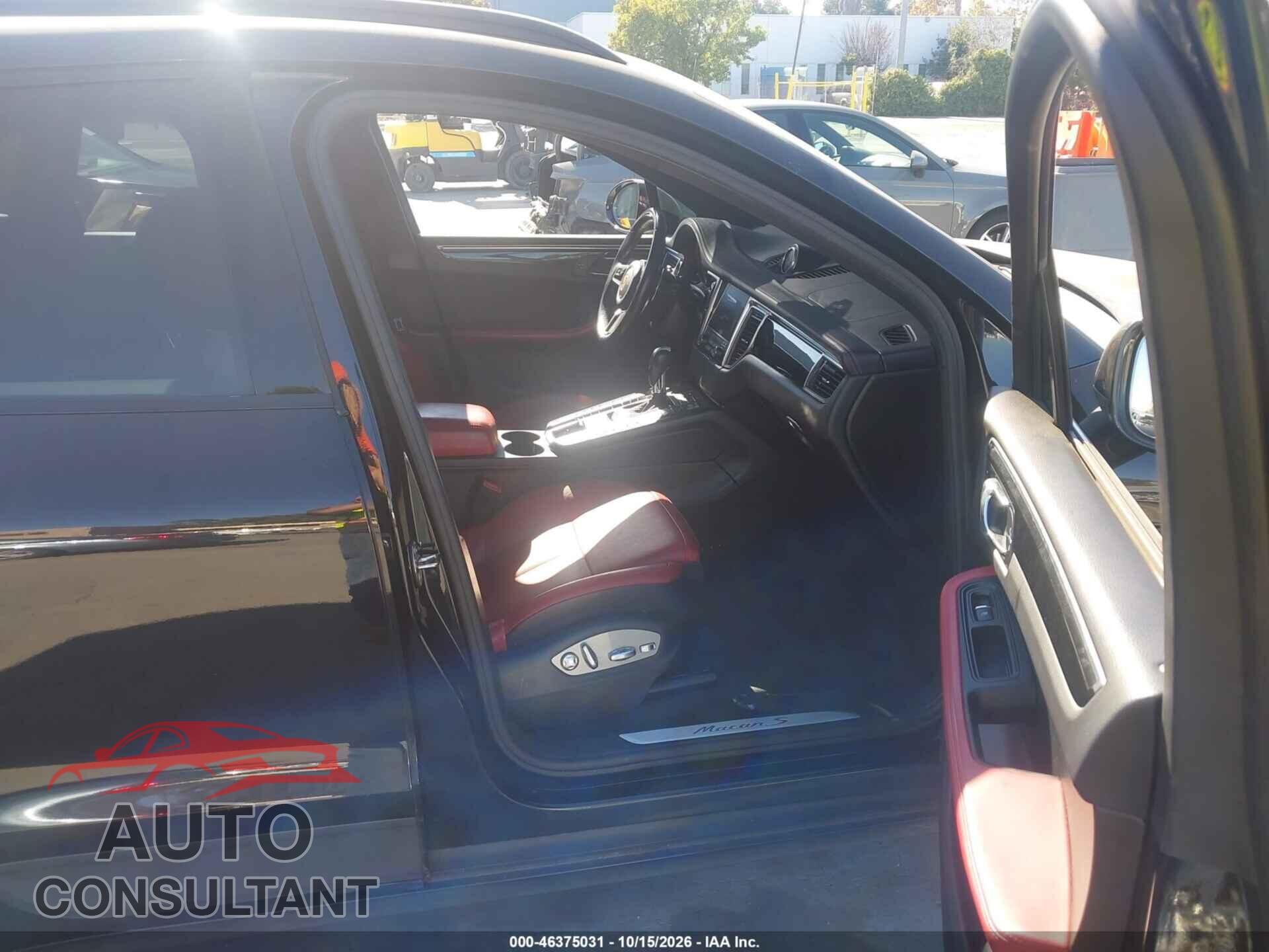 PORSCHE MACAN 2017 - WP1AB2A52HLB18600