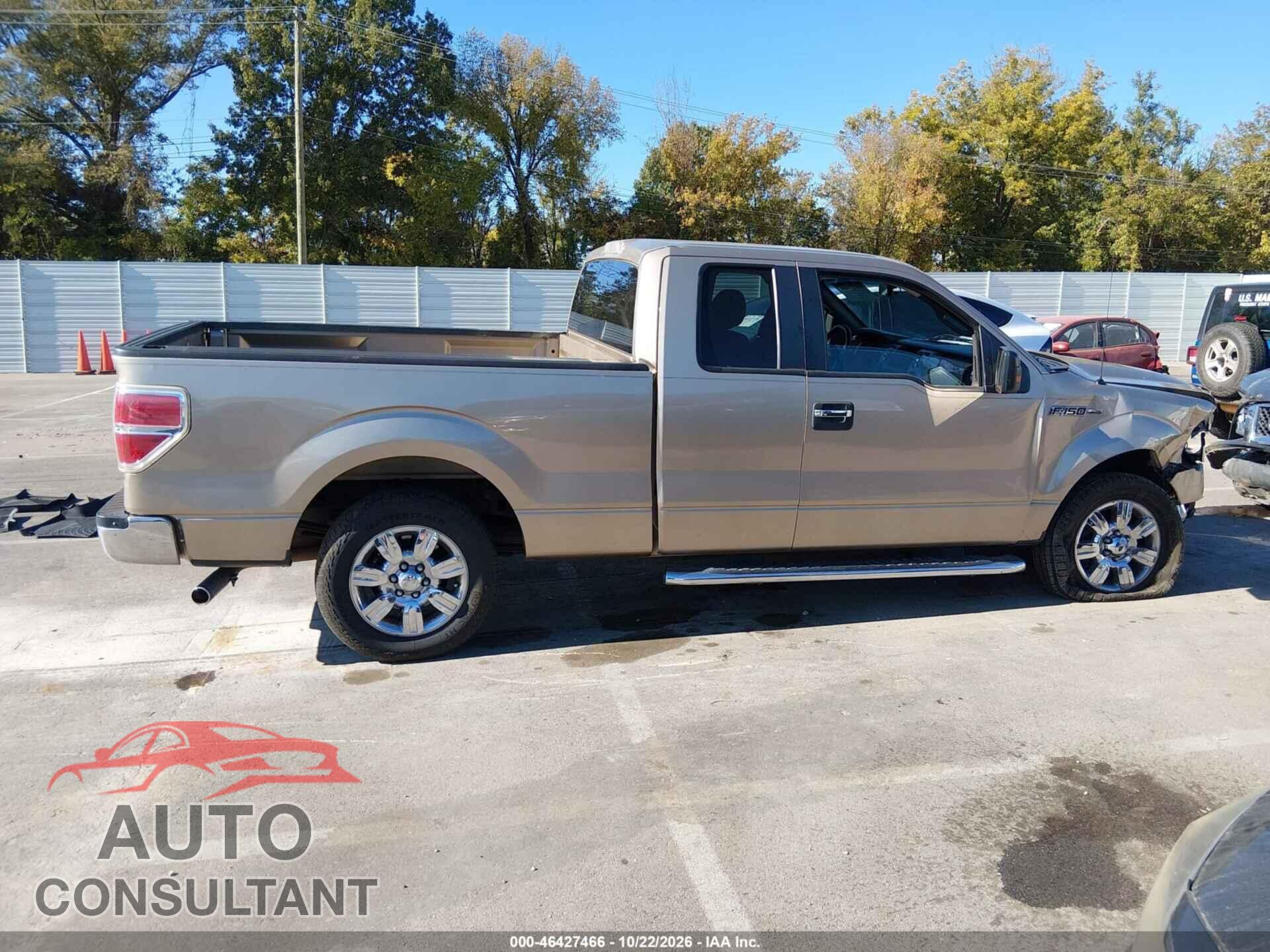 FORD F-150 2011 - 1FTEX1CM8BFD02027