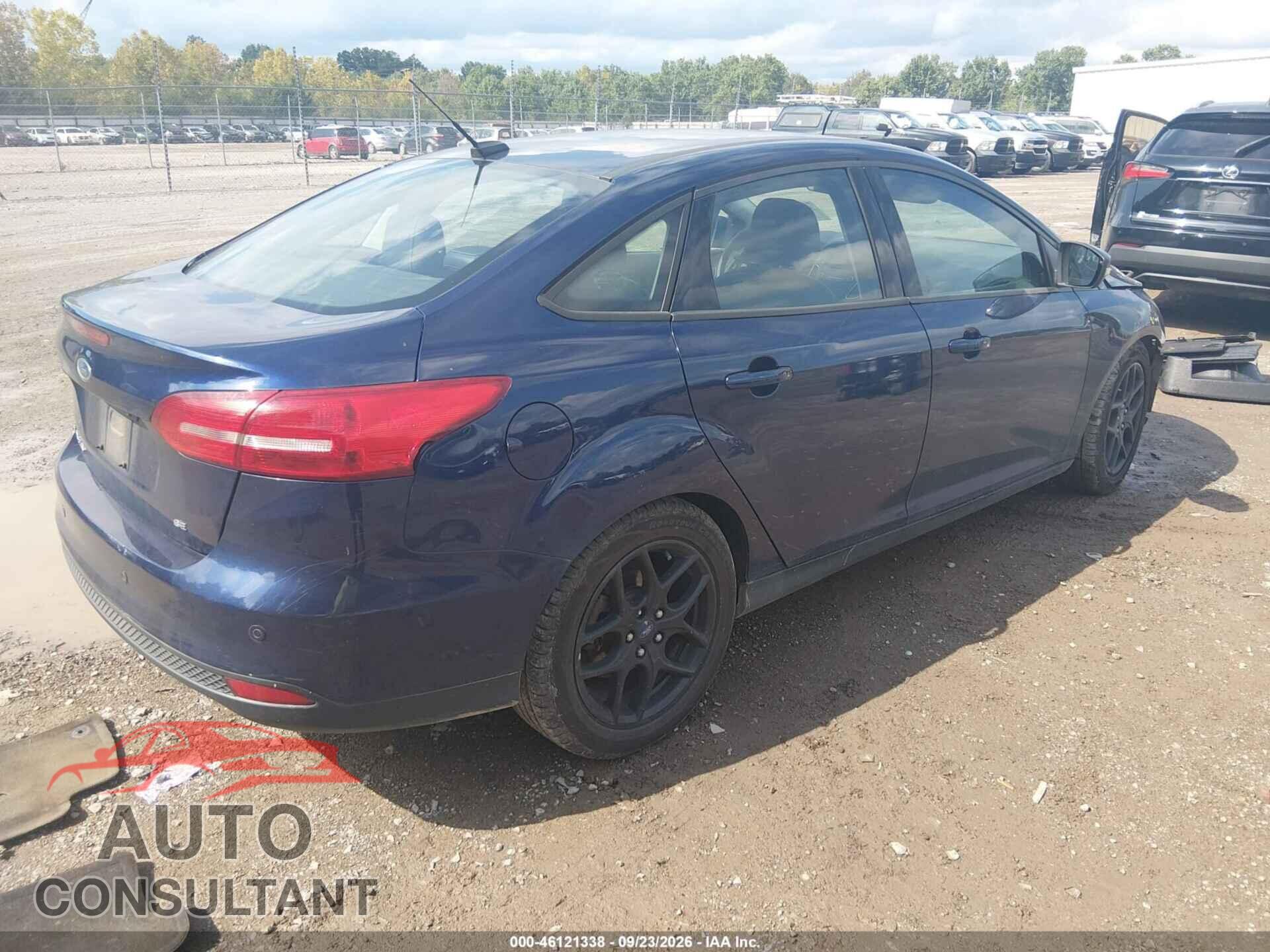 FORD FOCUS 2016 - 1FADP3F21GL330073