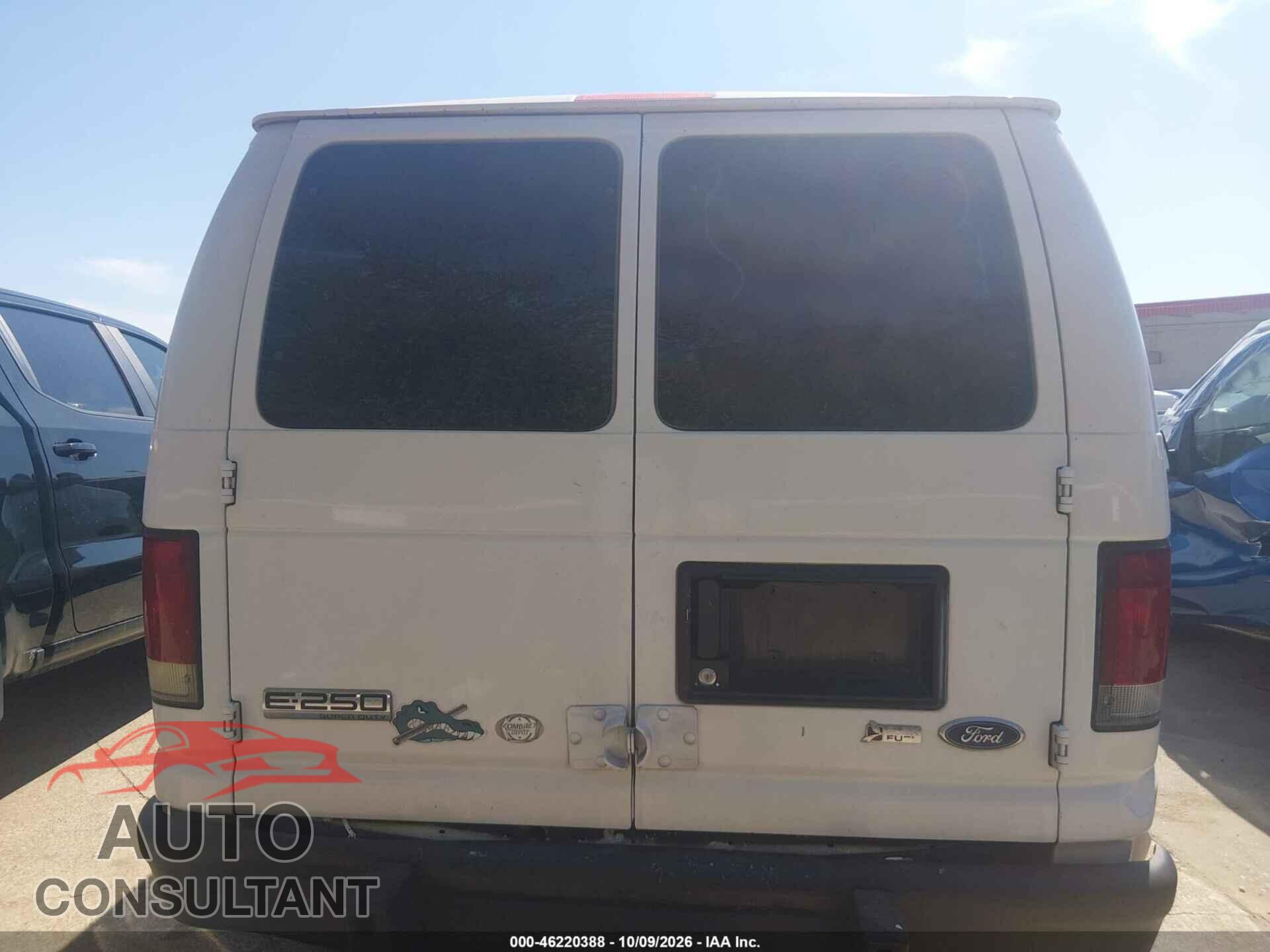 FORD E-250 2010 - 1FTNE2EW2ADA41448