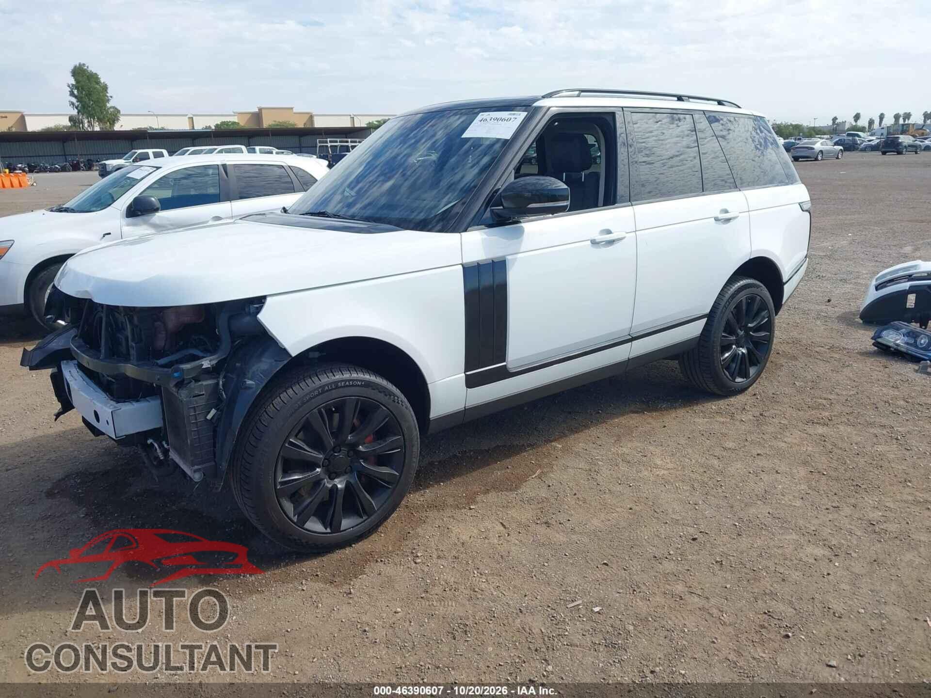 LAND ROVER RANGE ROVER 2014 - SALGS2EF6EA142140