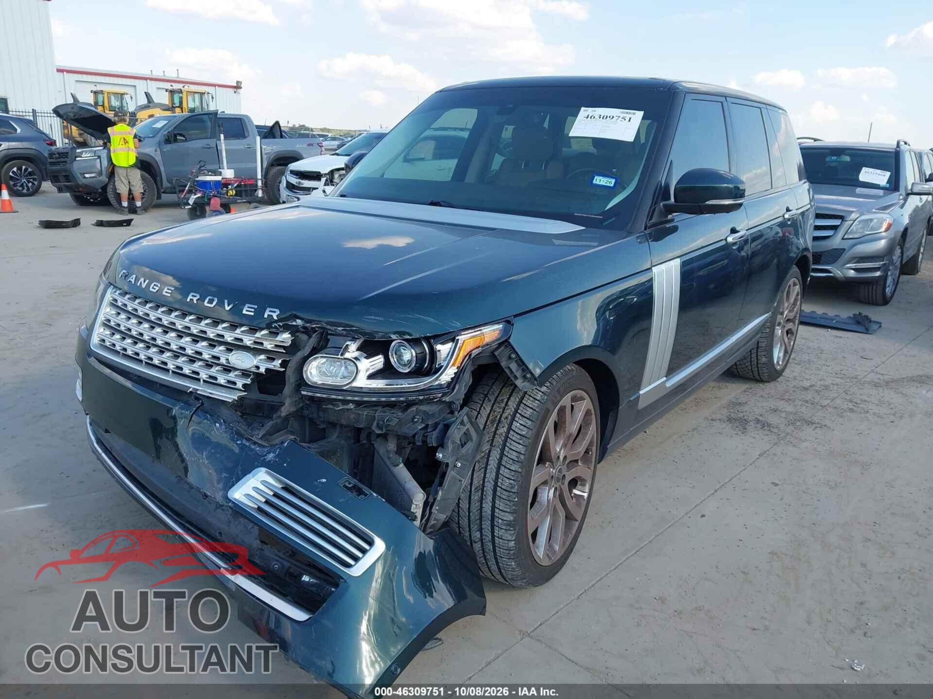 LAND ROVER RANGE ROVER 2015 - SALGS2TF3FA229420