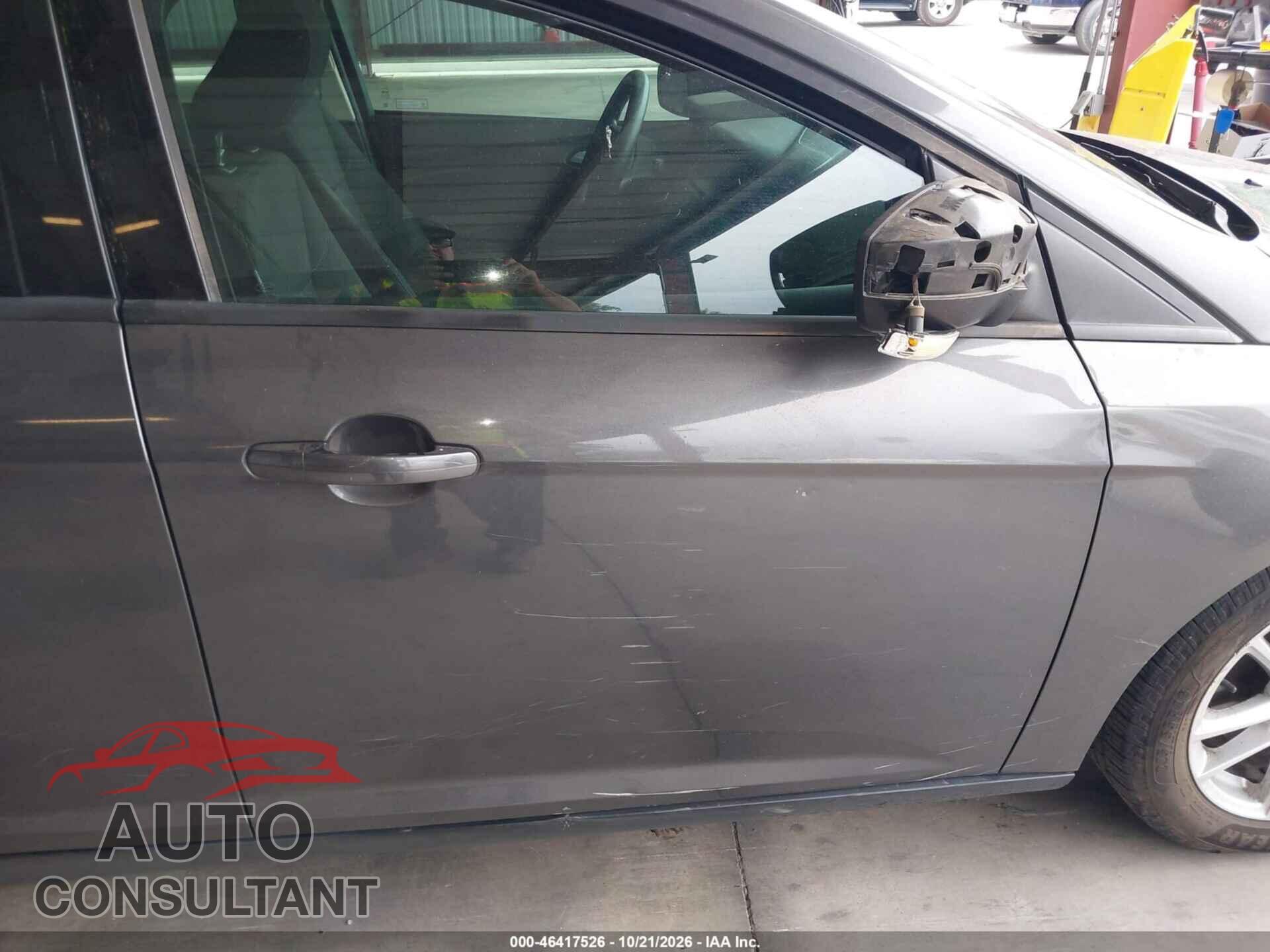 FORD FOCUS 2015 - 1FADP3K20FL358564
