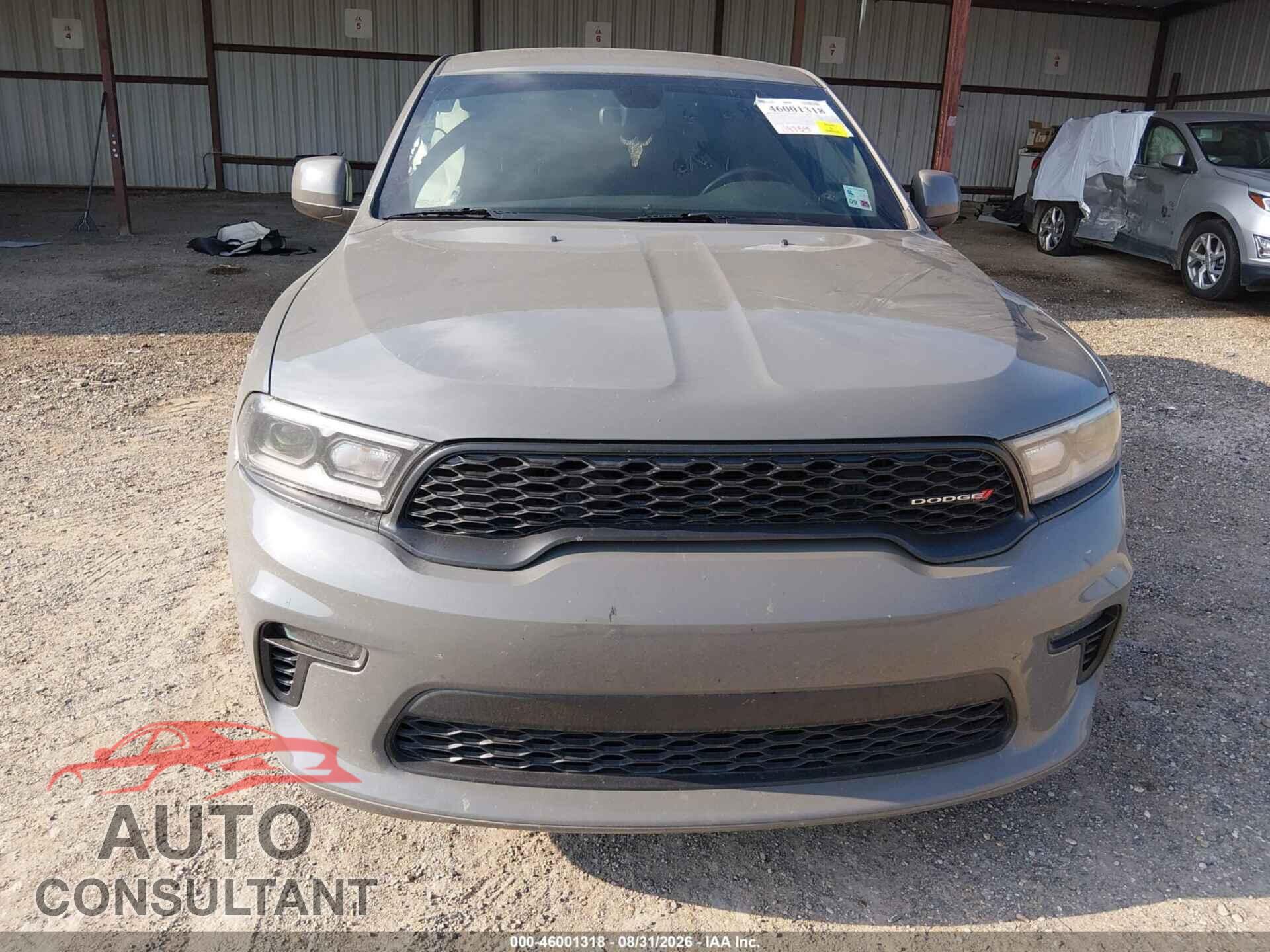 DODGE DURANGO 2021 - 1C4RDJDG2MC804698
