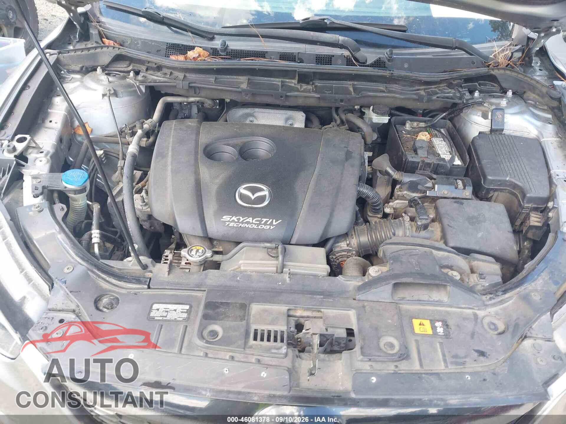 MAZDA CX-5 2015 - JM3KE2BE7F0434060