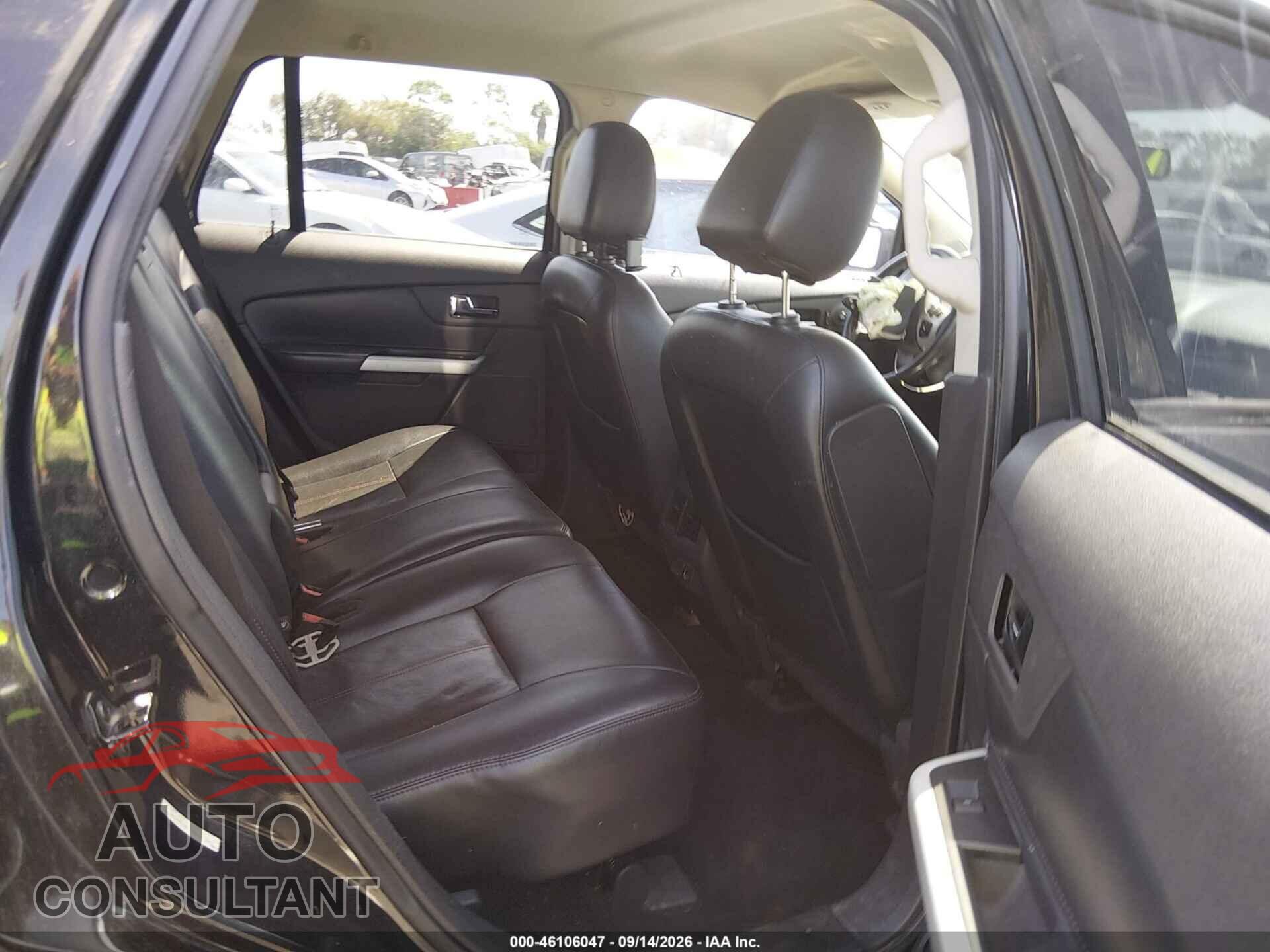 FORD EDGE 2013 - 2FMDK3KC7DBA91028