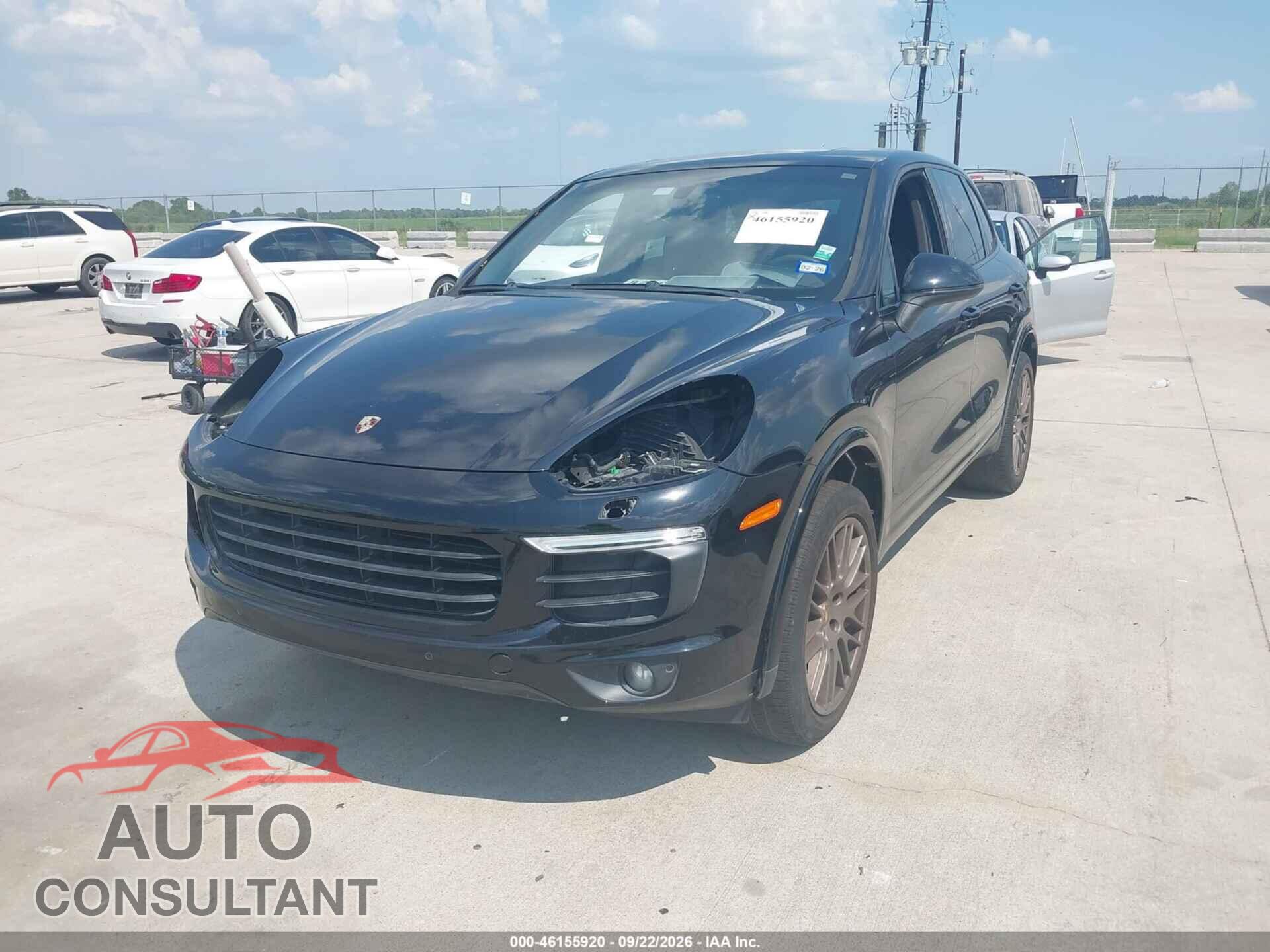 PORSCHE CAYENNE 2017 - WP1AA2A22HKA81188