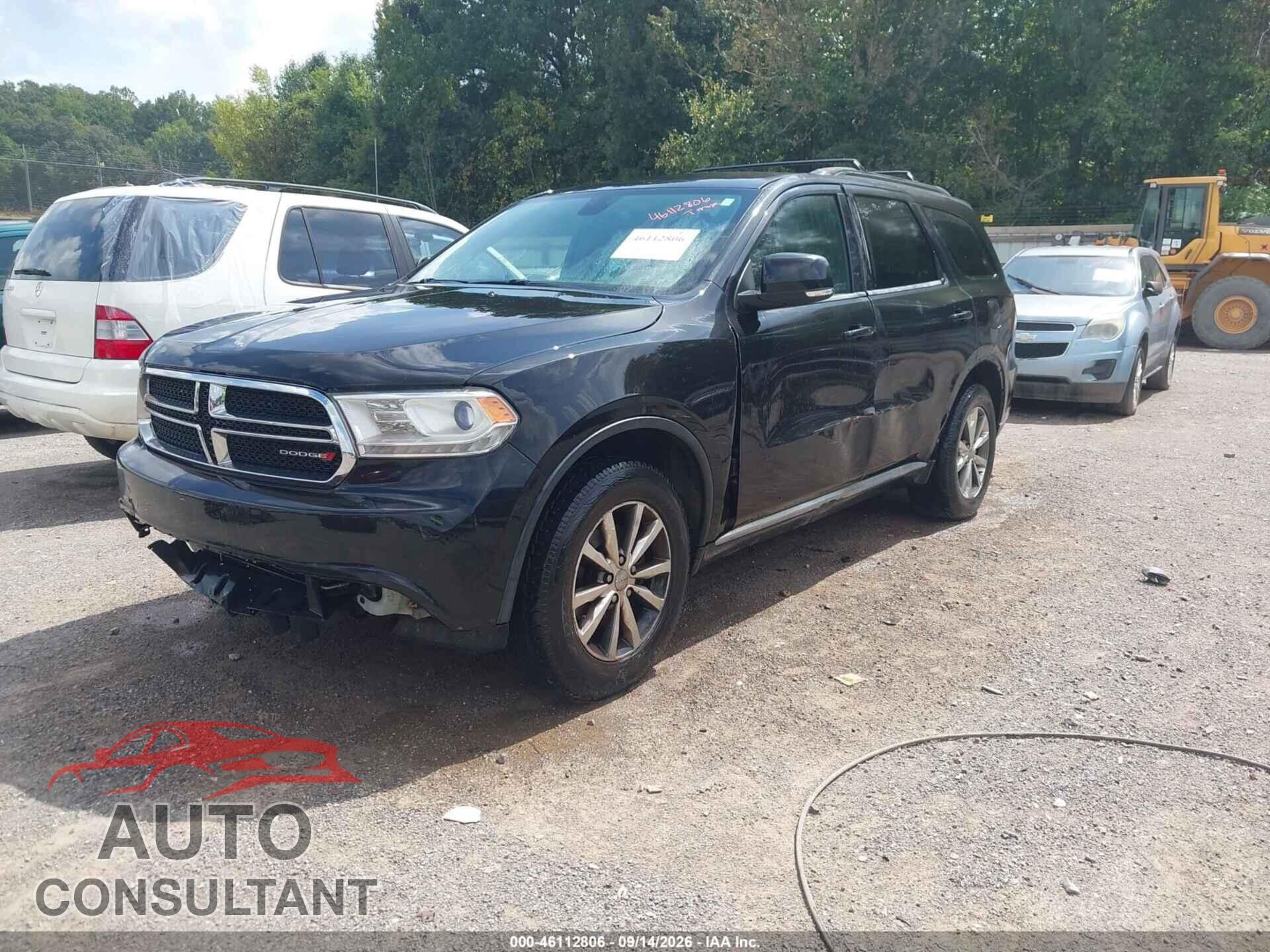DODGE DURANGO 2014 - 1C4RDJDG5EC596835