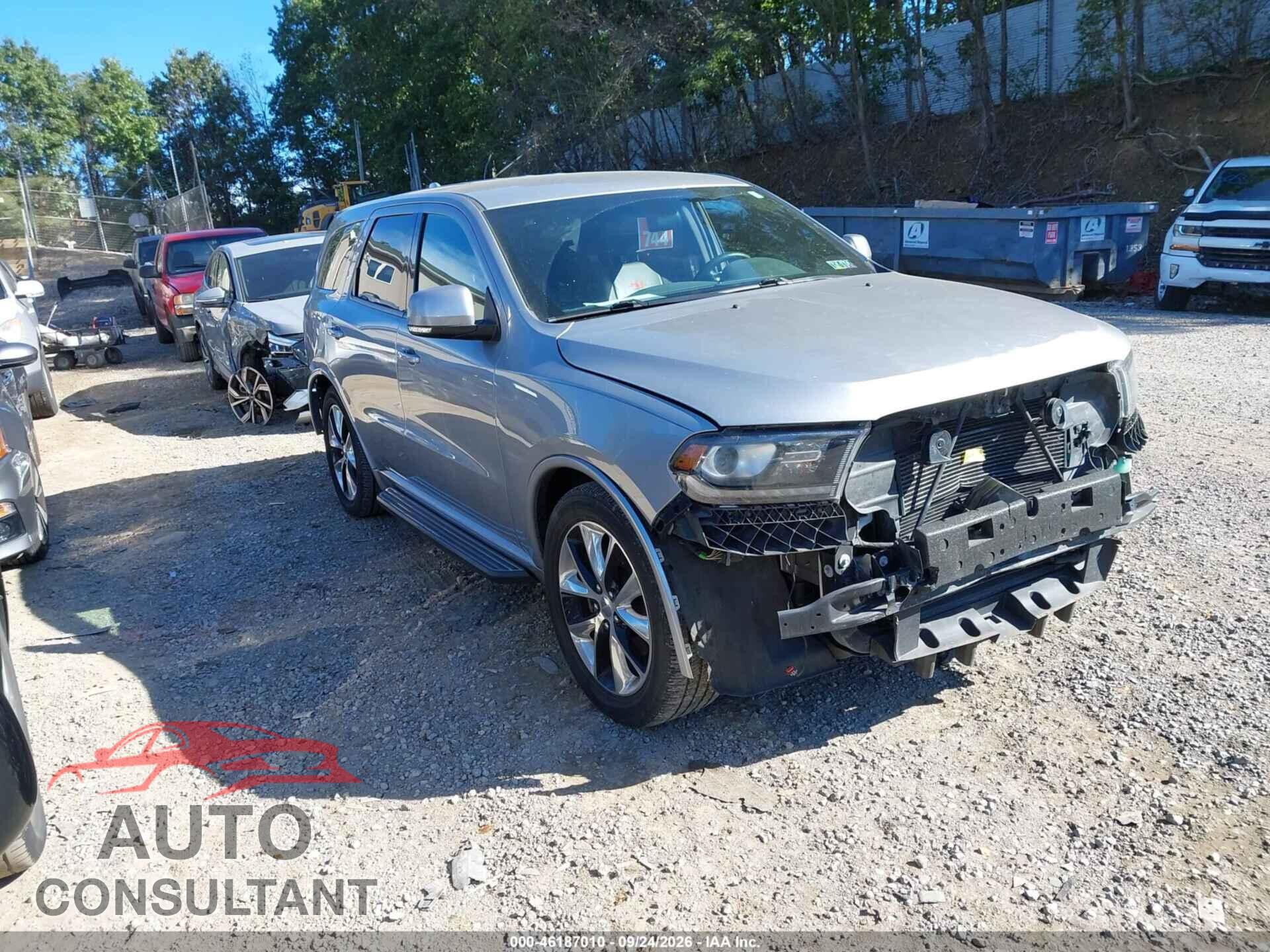 DODGE DURANGO 2015 - 1C4SDJCT5FC766788