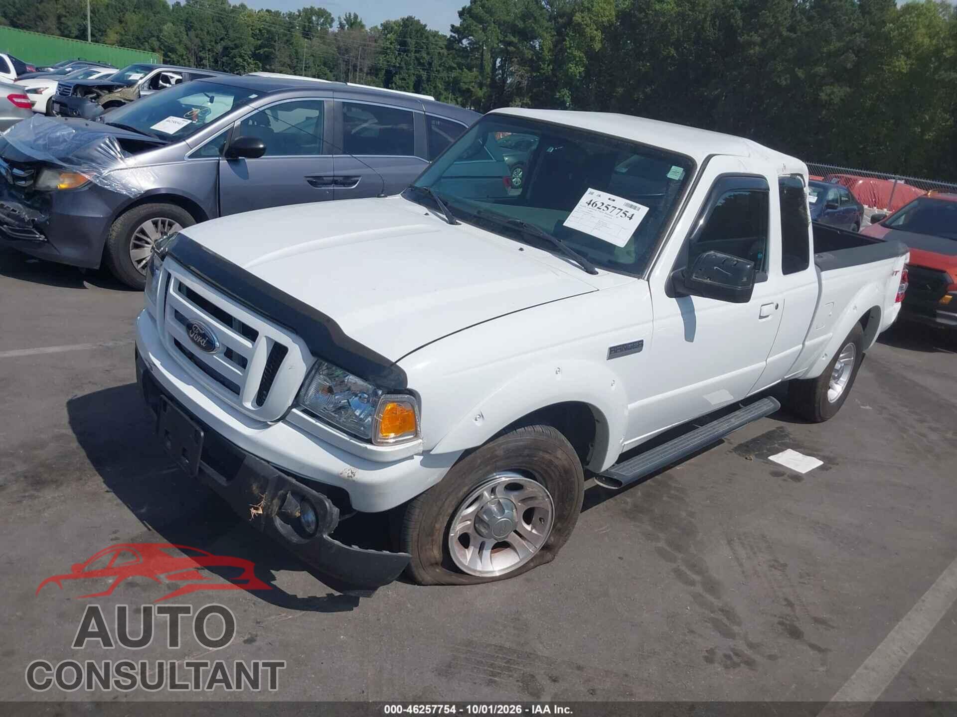 FORD RANGER 2011 - 1FTKR4EE5BPB03628