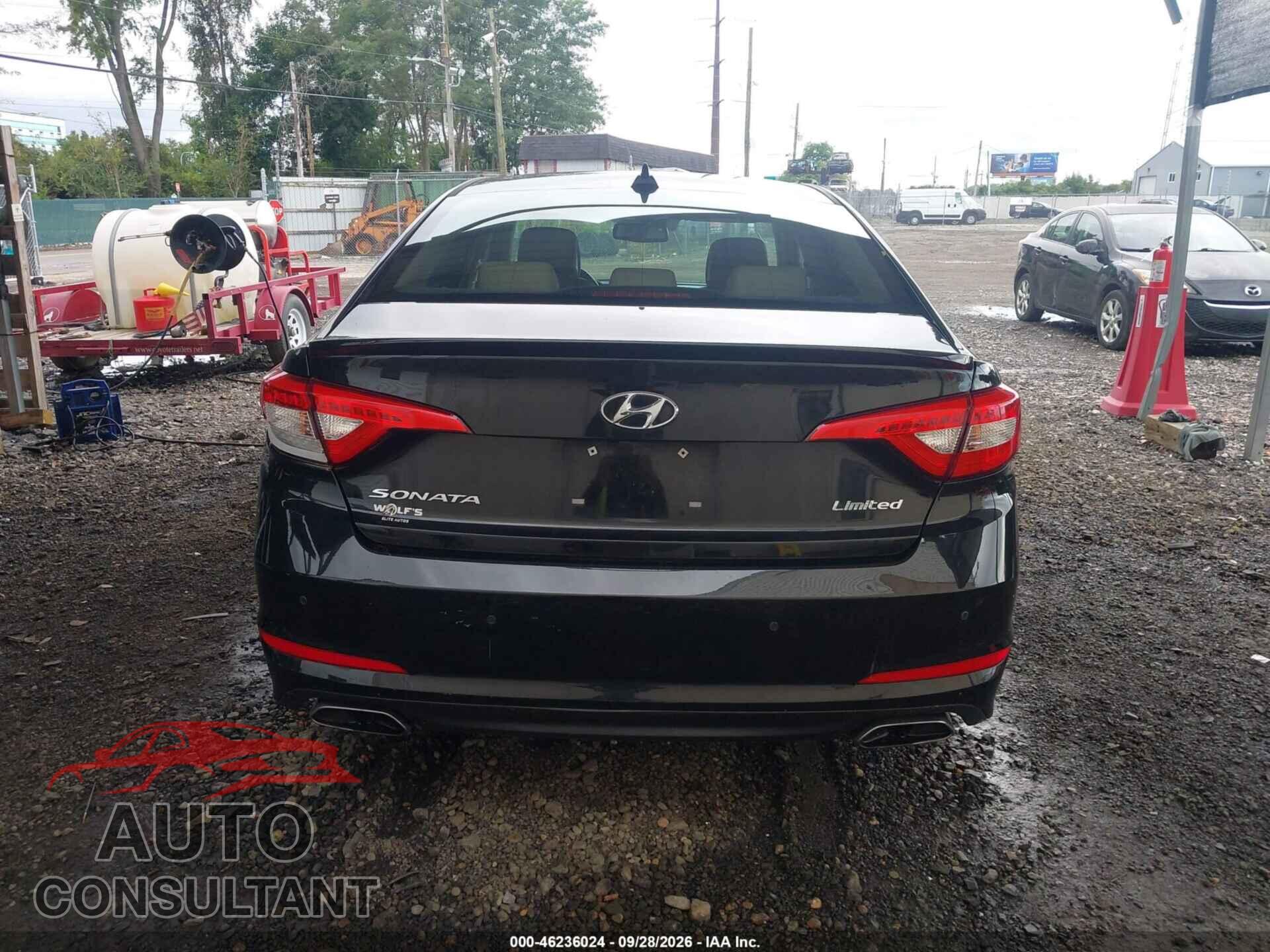 HYUNDAI SONATA 2017 - 5NPE34AFXHH586924