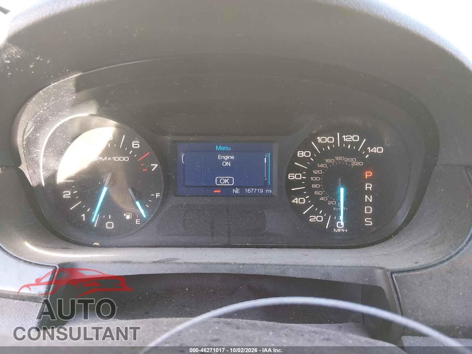 FORD EDGE 2013 - 2FMDK3GC2DBC25131
