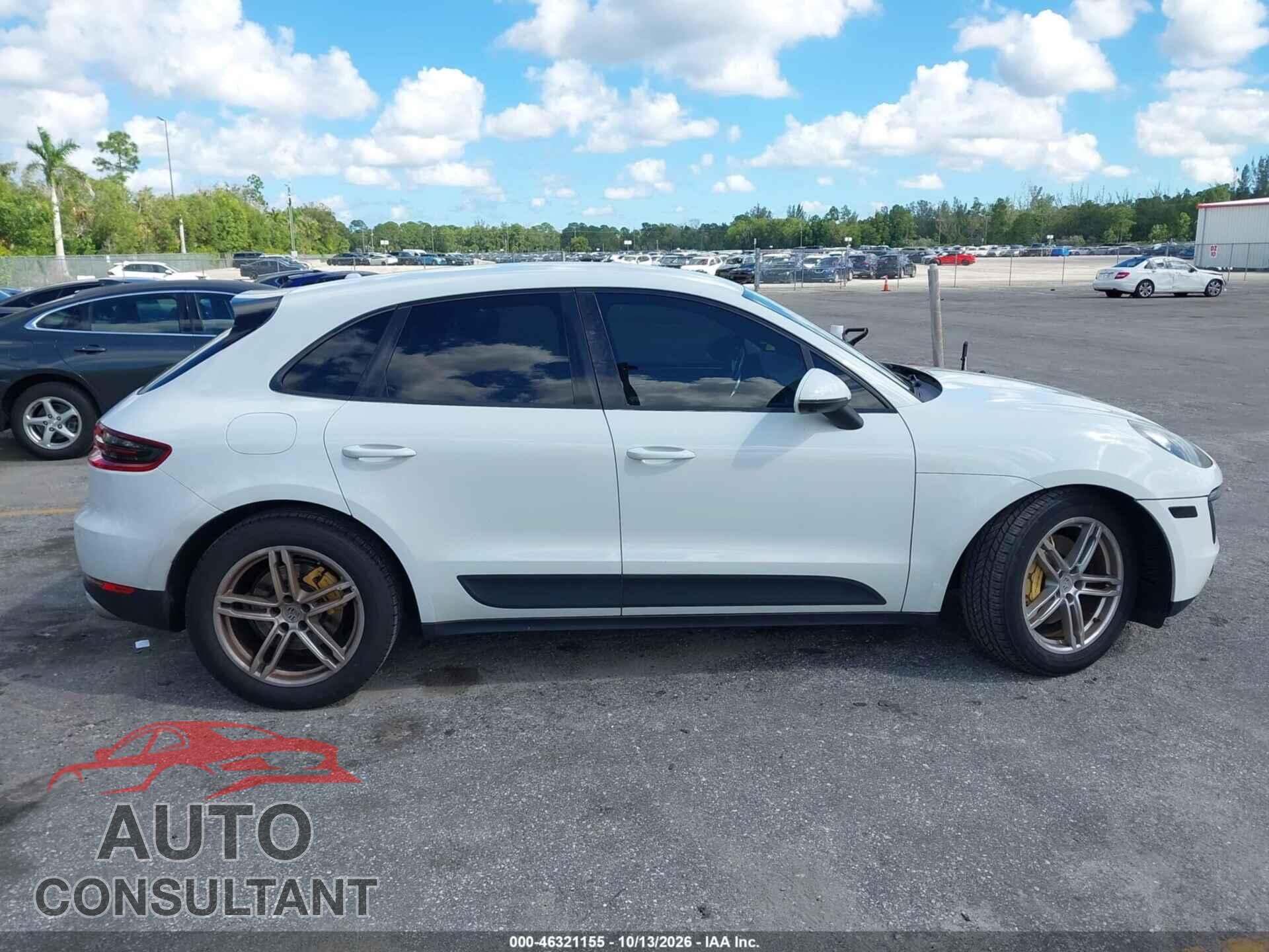 PORSCHE MACAN 2017 - WP1AB2A56HLB18941