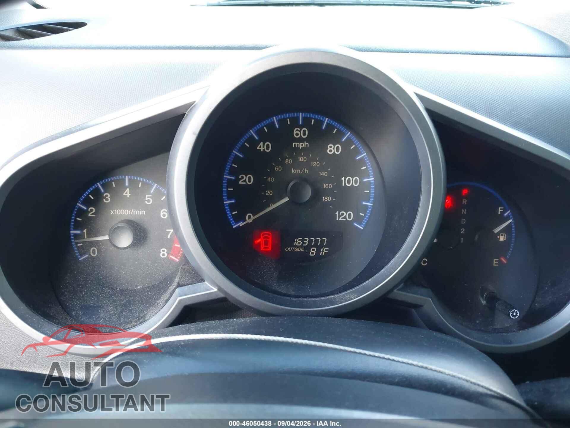 HONDA ELEMENT 2009 - 5J6YH18719L001585