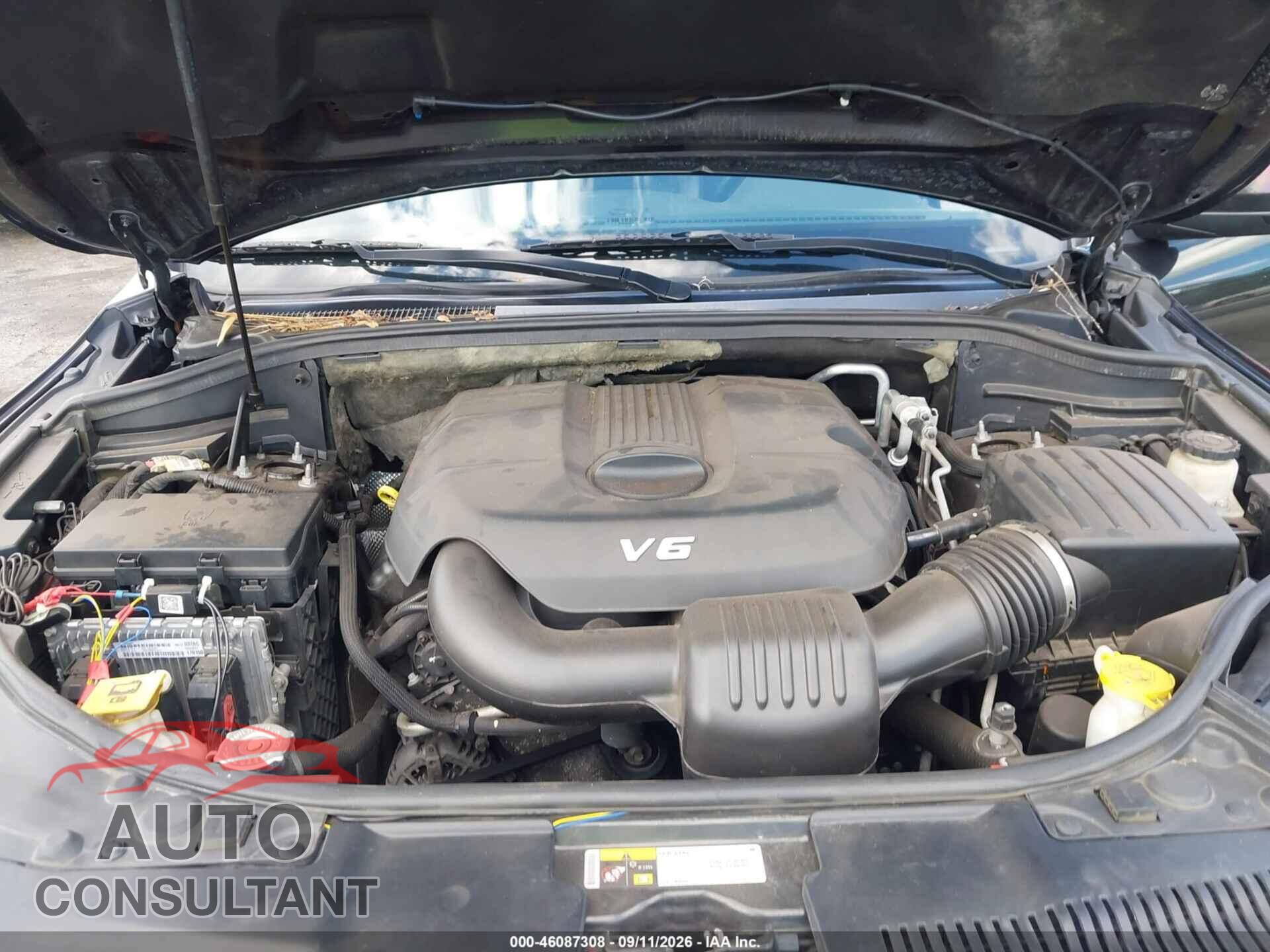DODGE DURANGO 2014 - 1C4RDHEG2EC266772